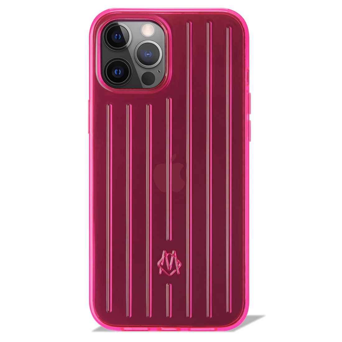 iPhone Accessories Neon Pink Case for iPhone 12 Pro Max - 1