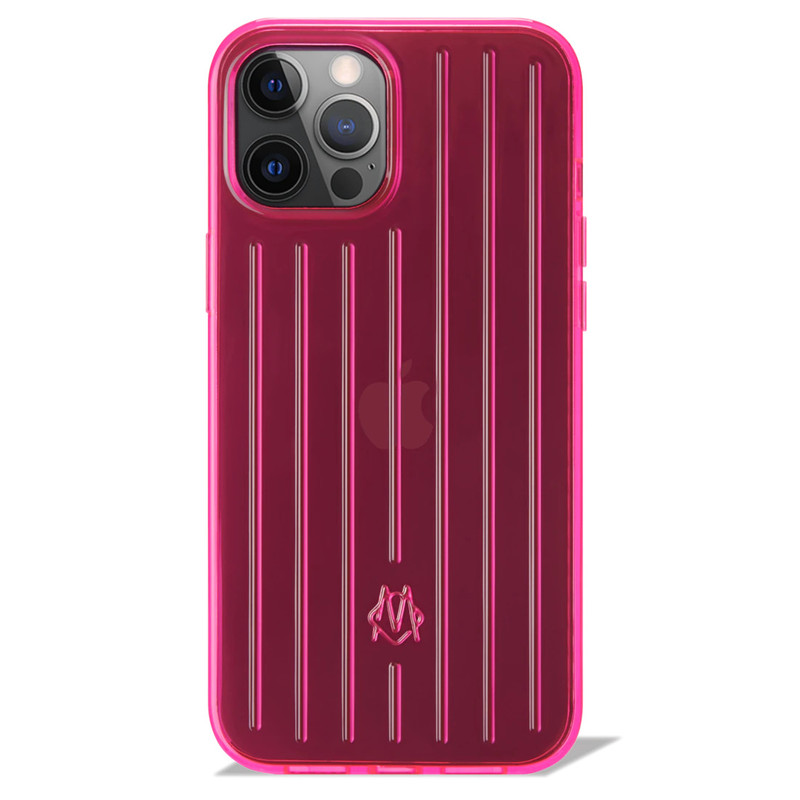 iPhone Accessories Neon Pink Case for iPhone 12 Pro Max 1