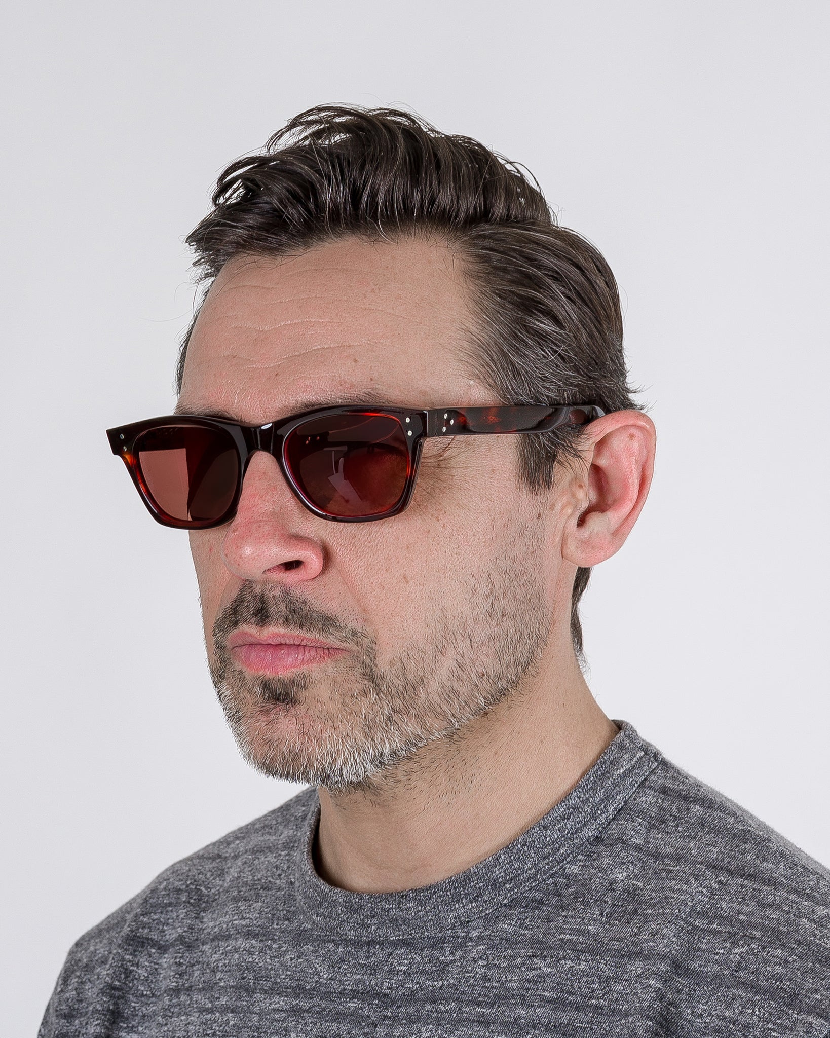 BOLD-THREADNEEDLE-TORT BOLD London Eyewear Threadneedle - Dark Tortoiseshell - 4