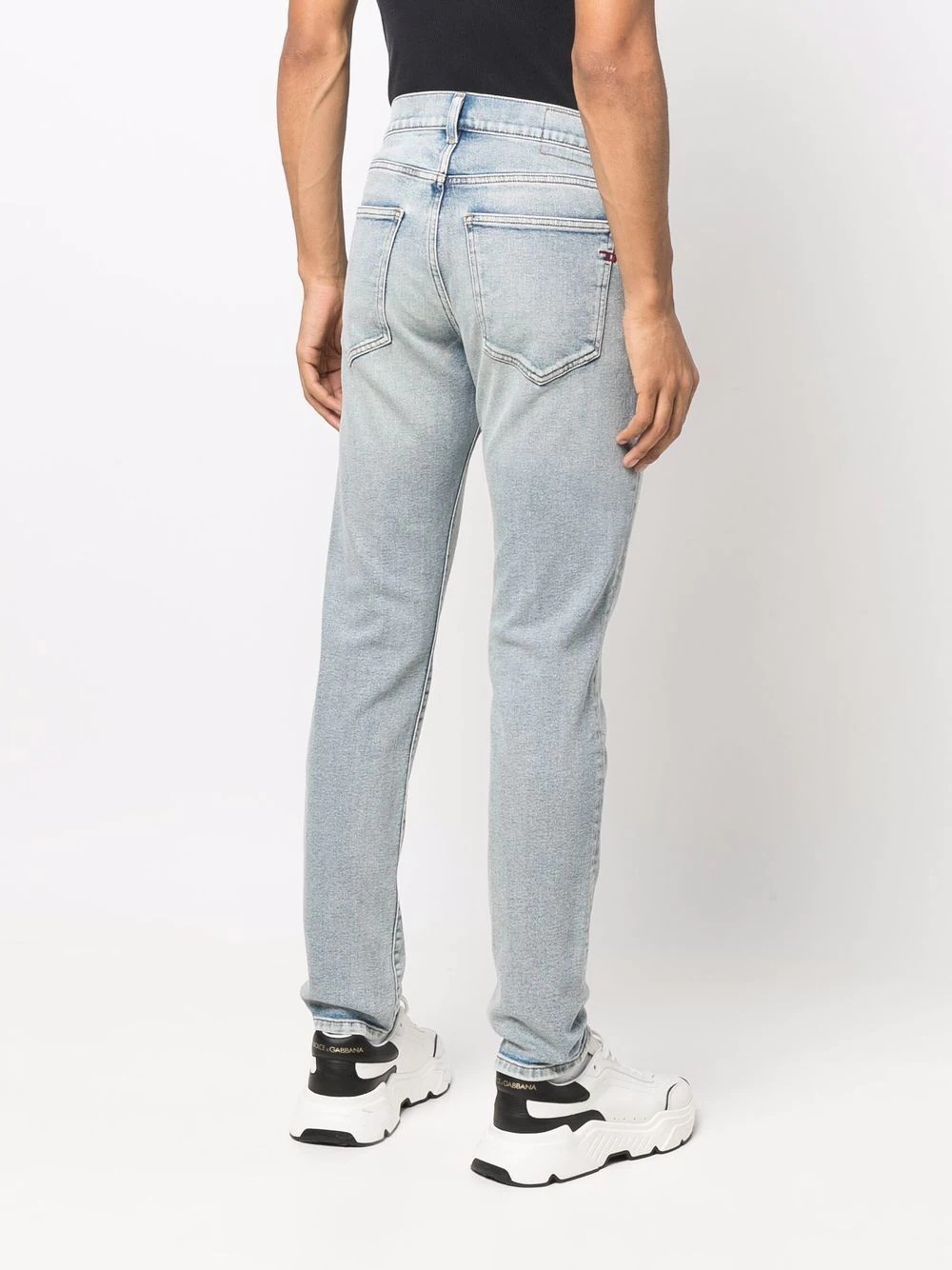 D-STRUKT slim-cut jeans - 4