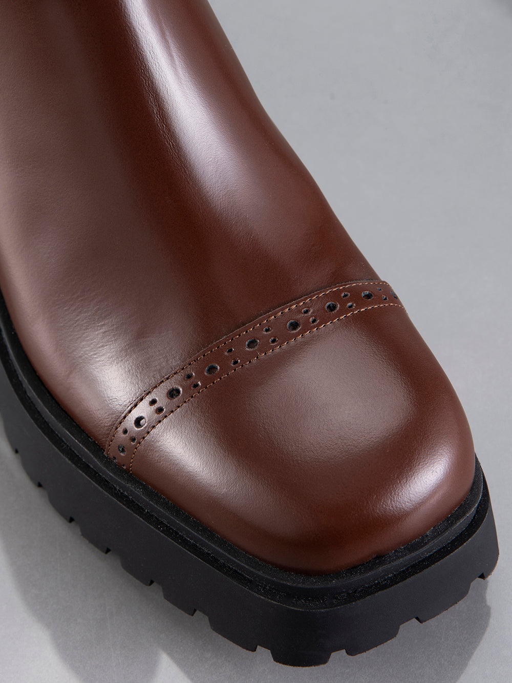 Lumi Lug Boot in Espresso - 2