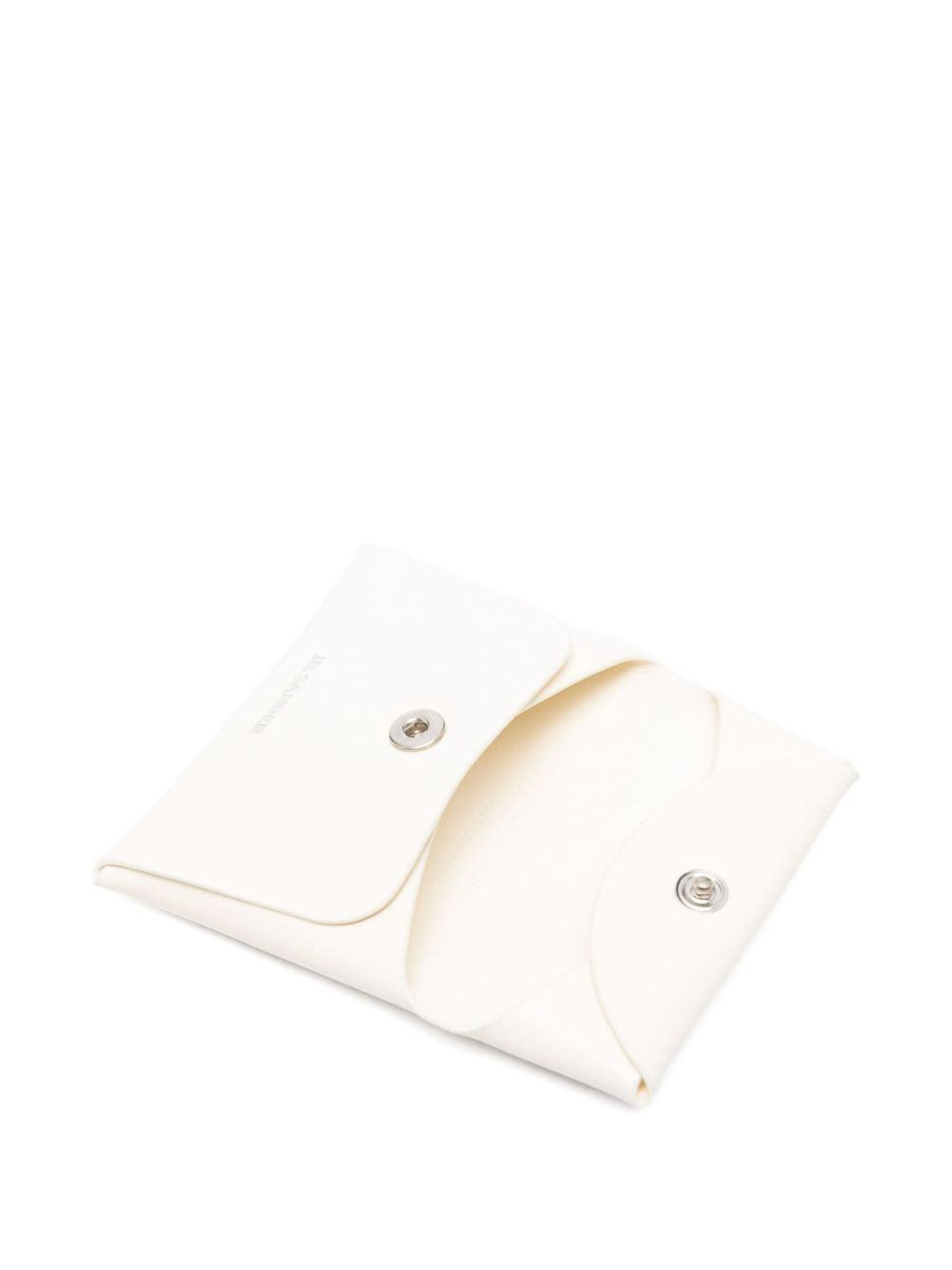 folded leather wallet - 3