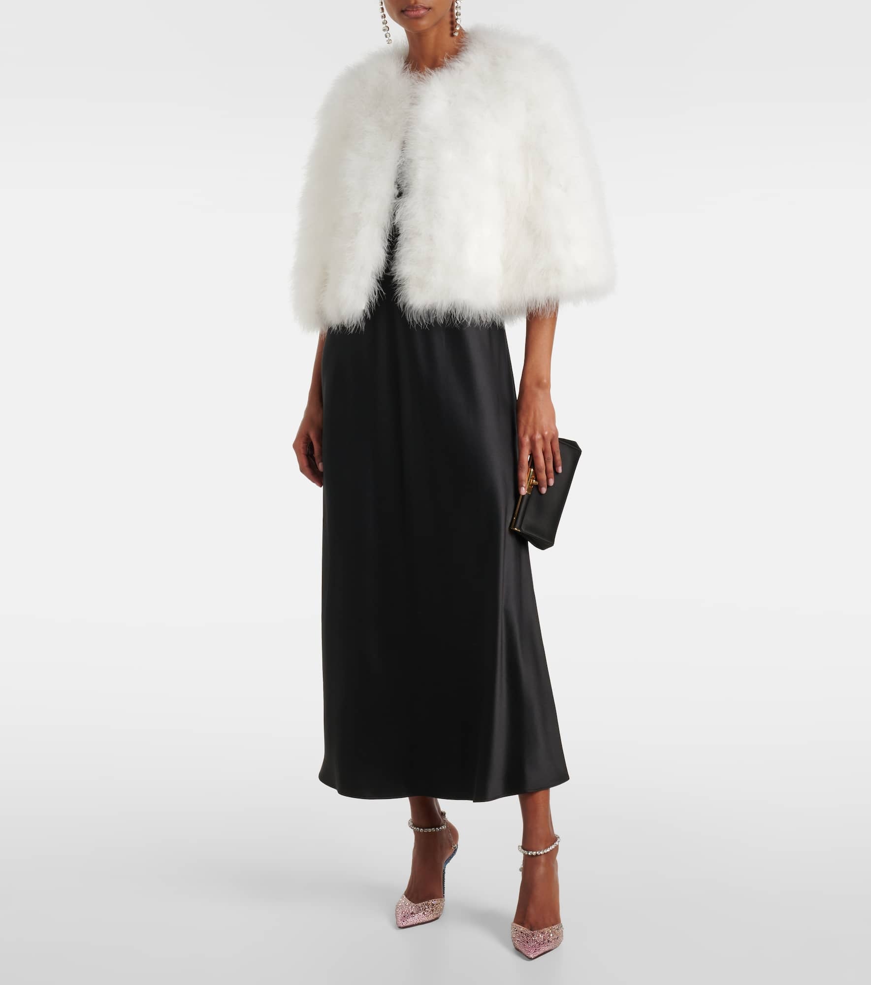 Feather jacket - 2
