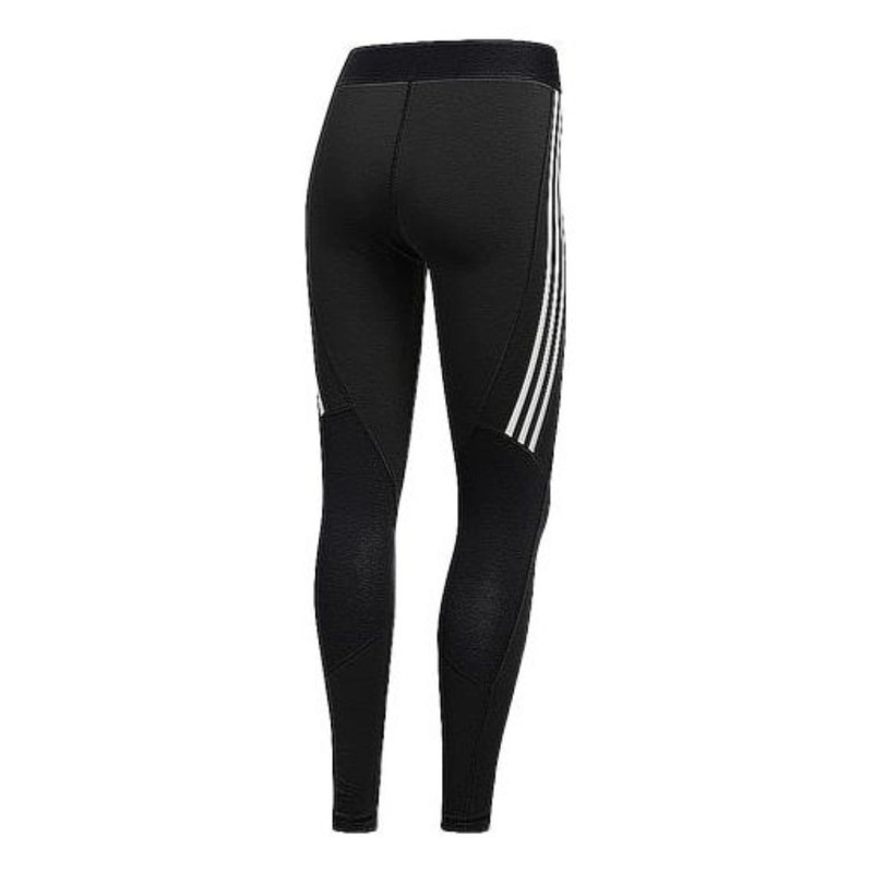 adidas (WMNS) adidas Alphaskin 3-Stripes Long Tights Asia Sizing 'Black' FJ7173 outlook