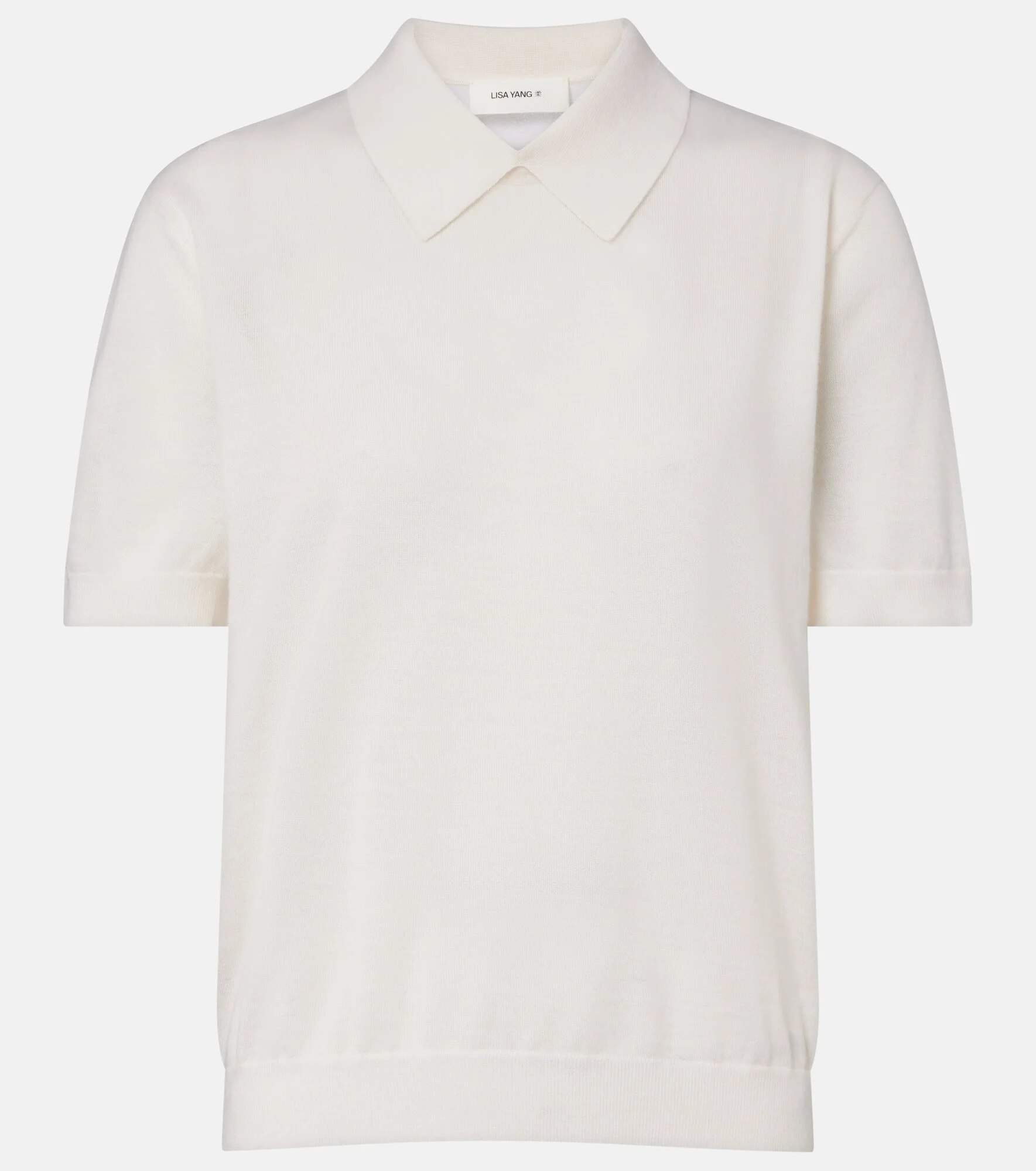 Naara cashmere polo sweater - 1