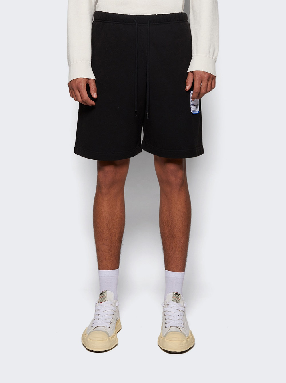 French Terry Easy Shorts Black - 3
