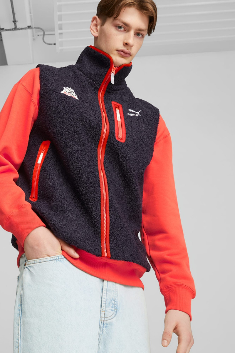 PUMA The NeverWorn II Men's Sherpa Vest outlook
