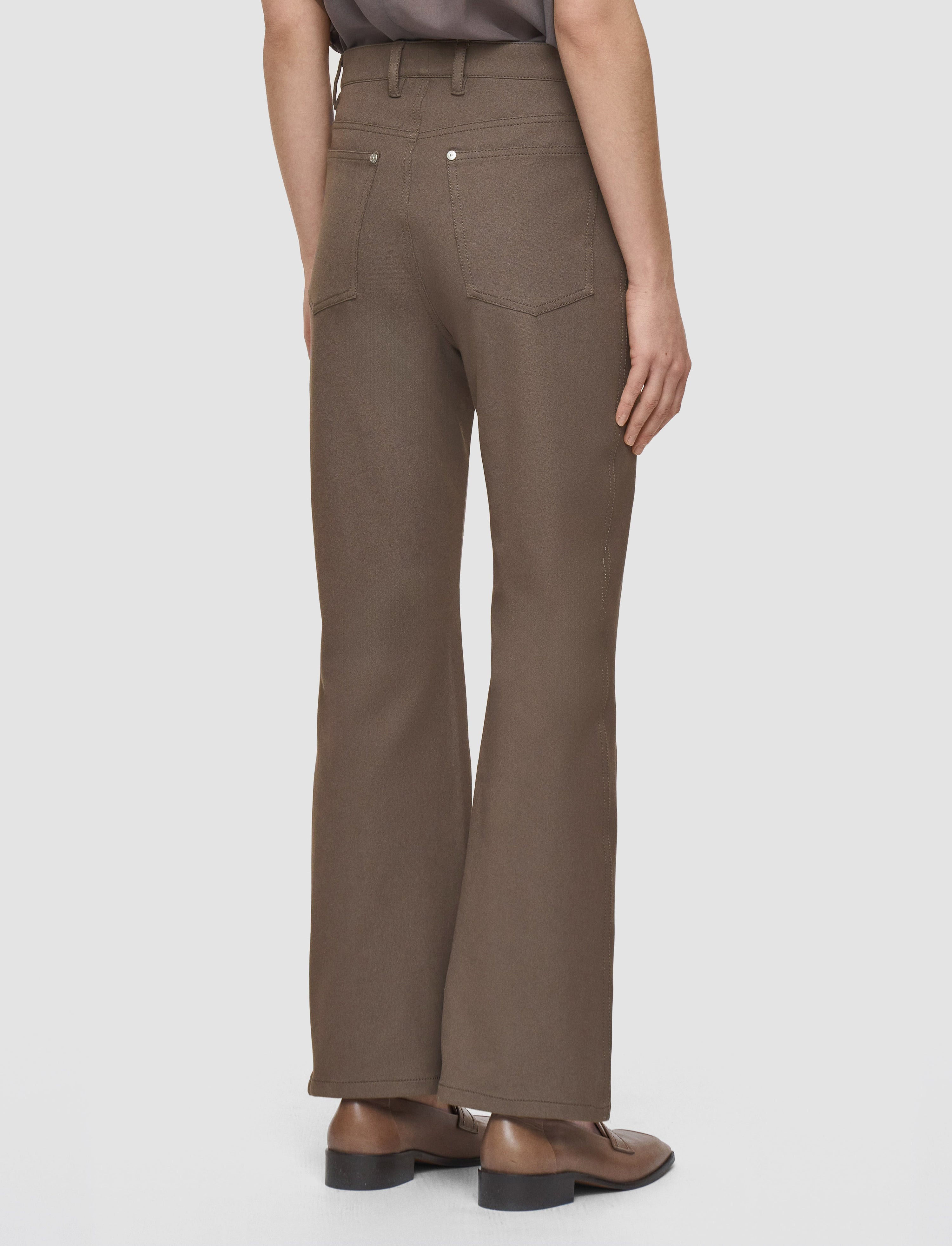 Duke Gabardine Stretch Trousers - 3