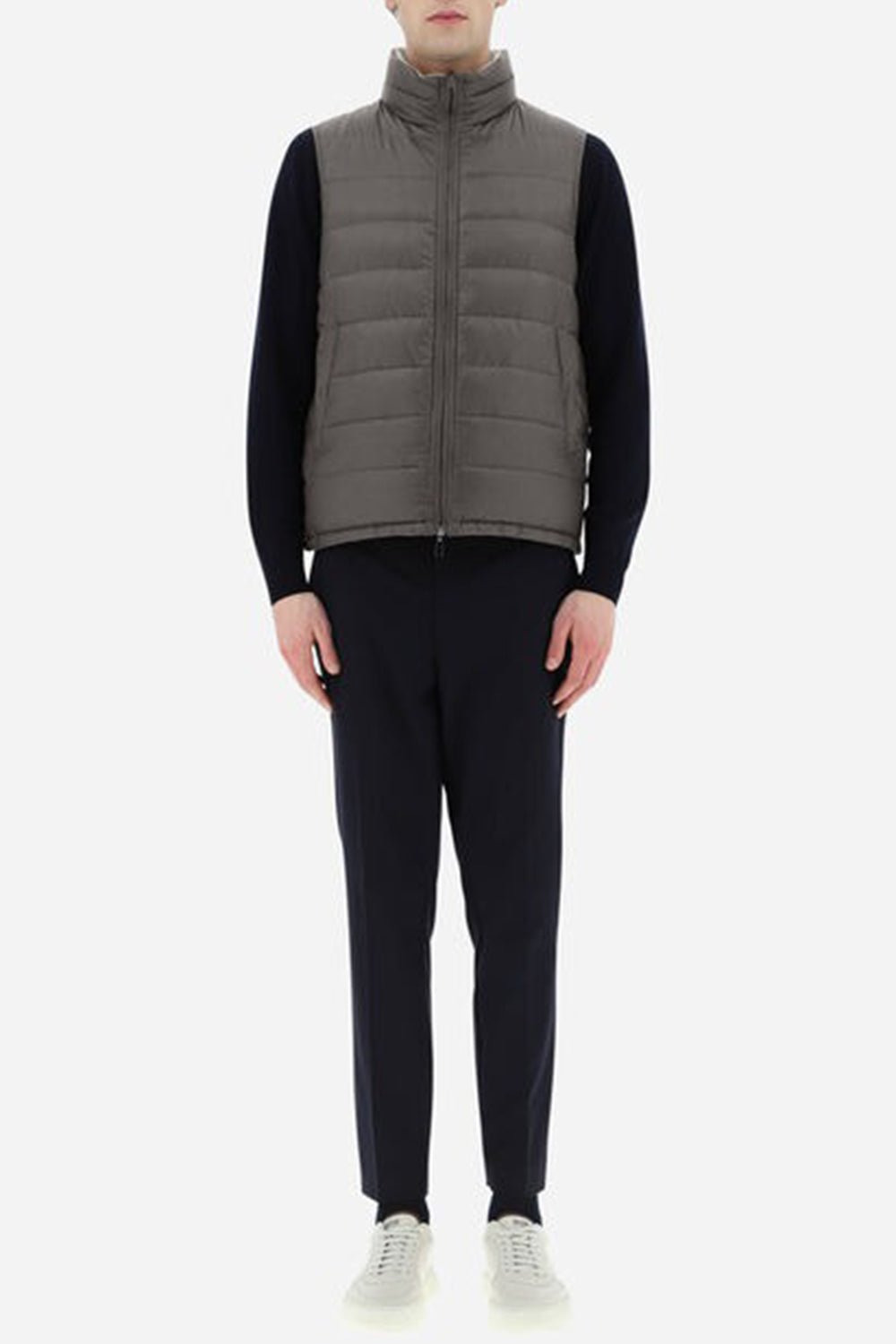 Nylon Reversible Vest - 2