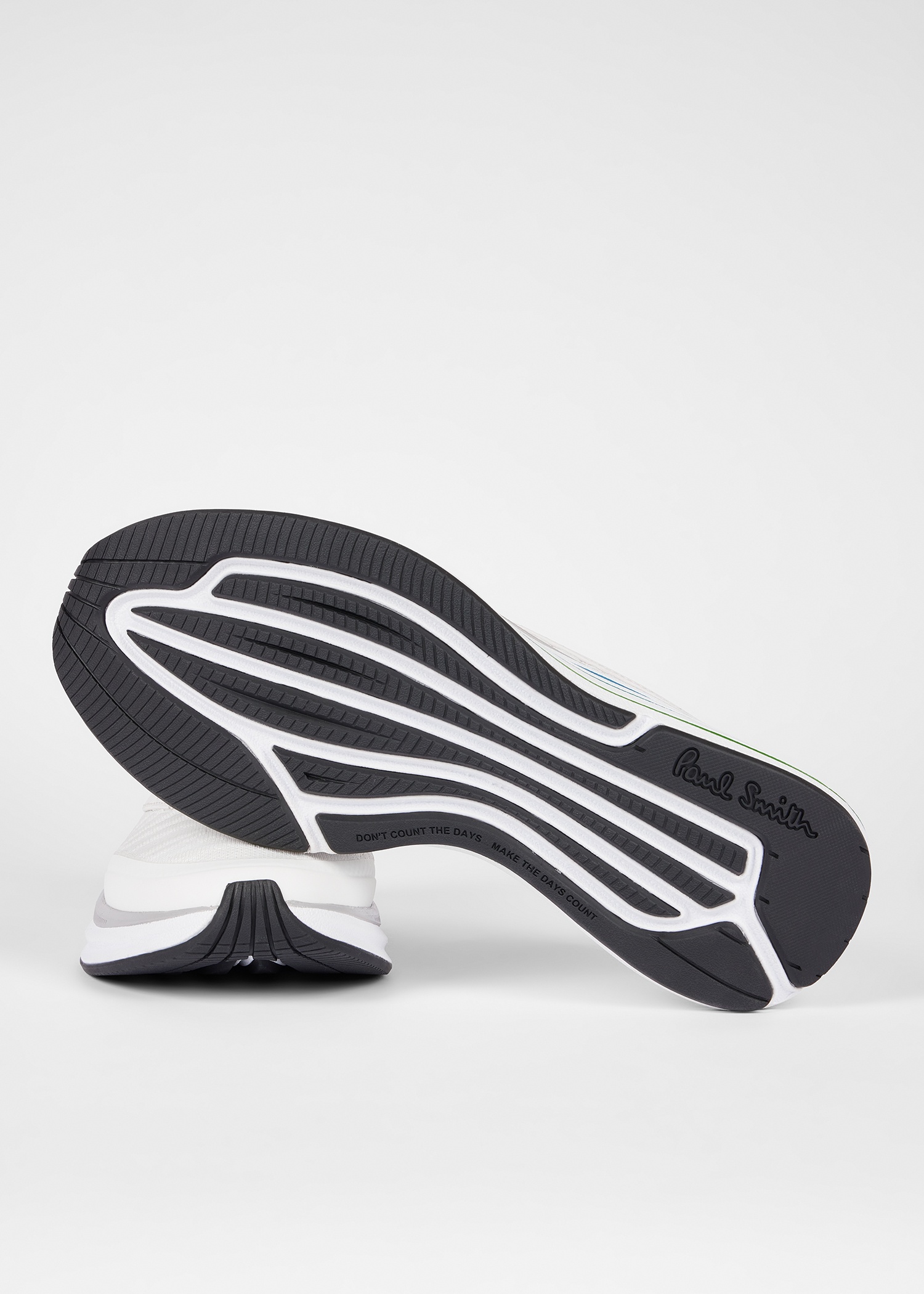 White 'Volt' Trainers - 4