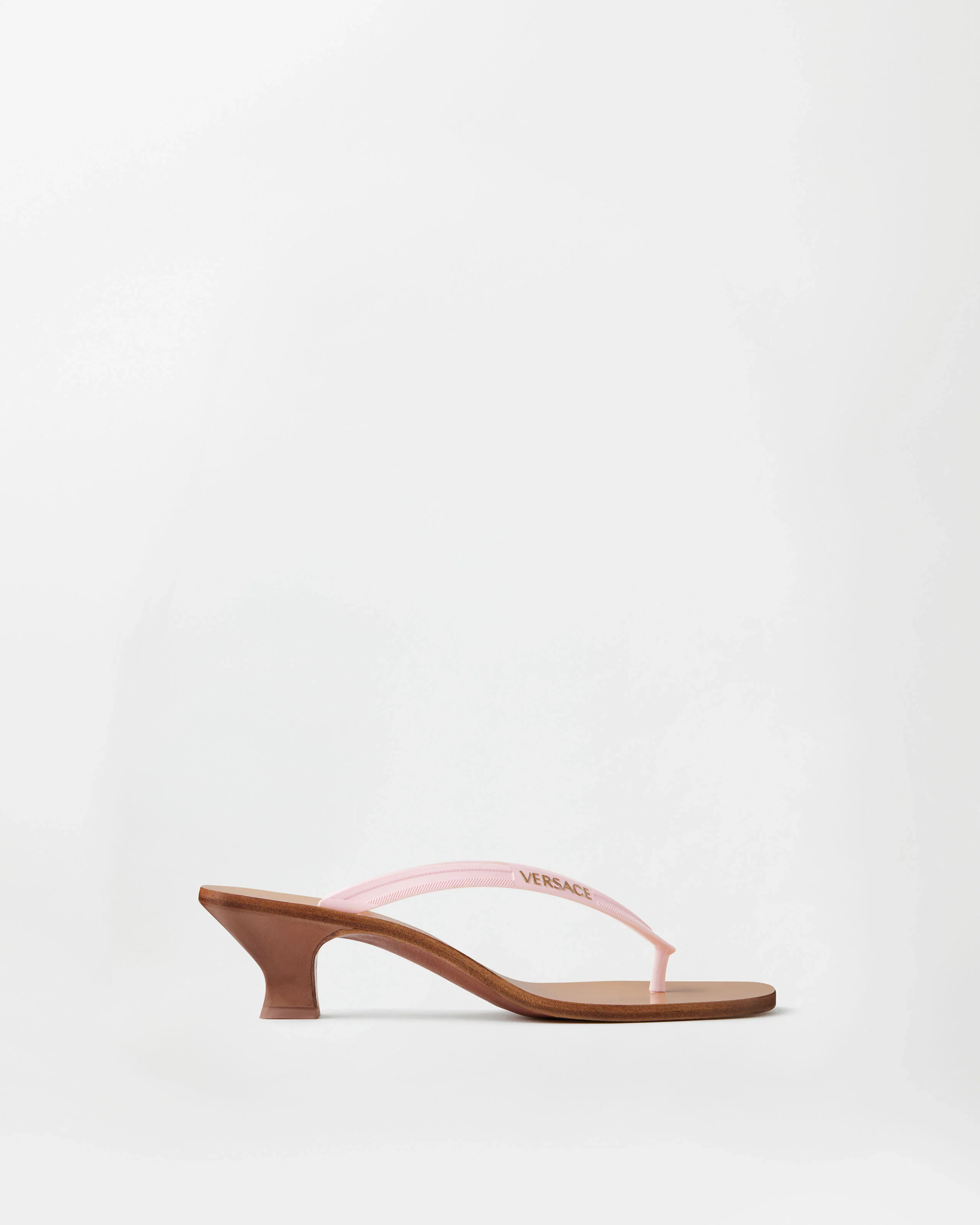 Sophie Rubber Thong Sandals 40 mm - 1