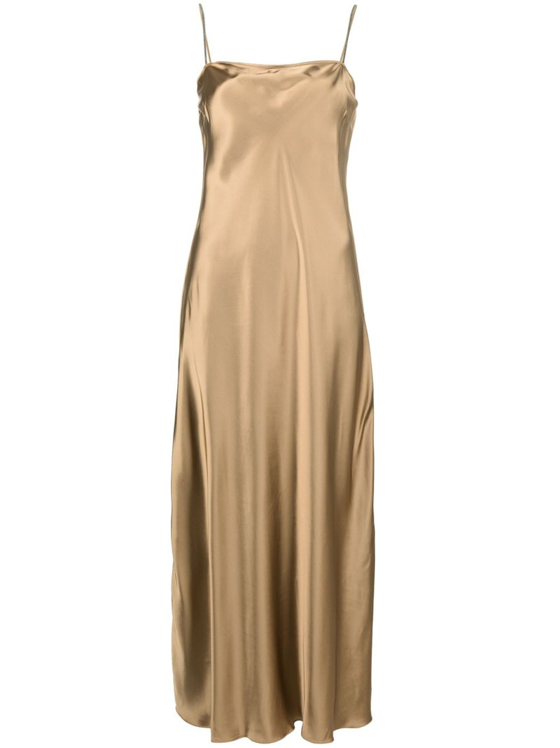 satin slip midi dress 1
