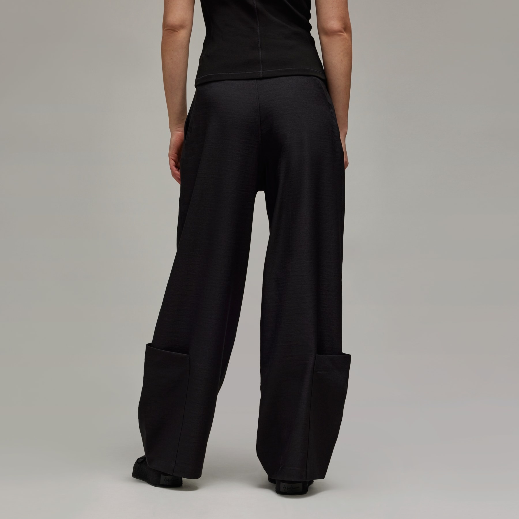 Y-3 Sport Uniform Wide Leg Pants - 3