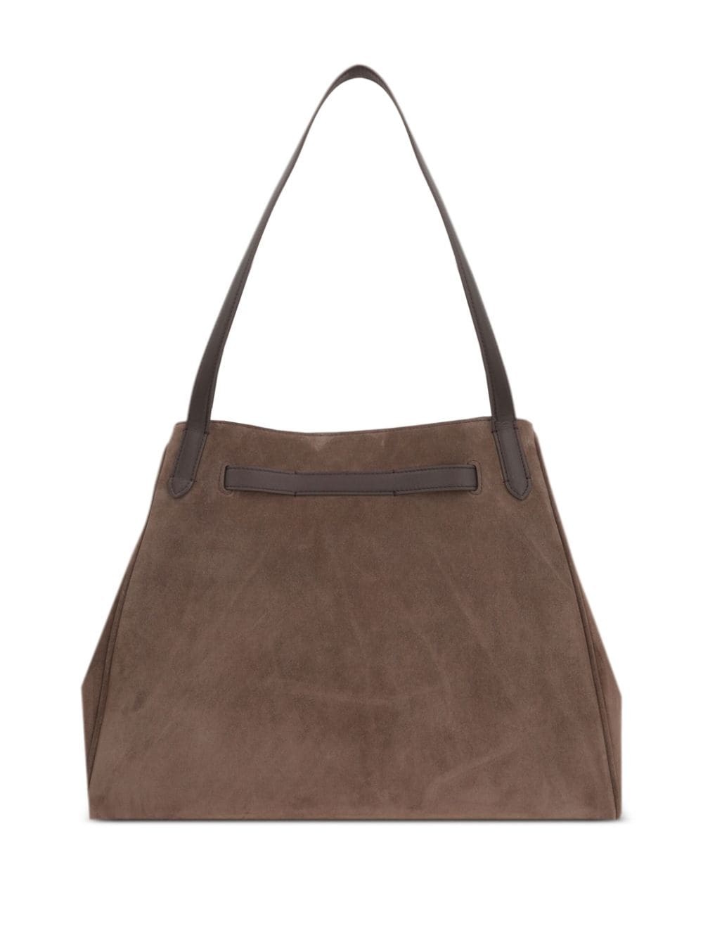 suede shoulder bag - 2