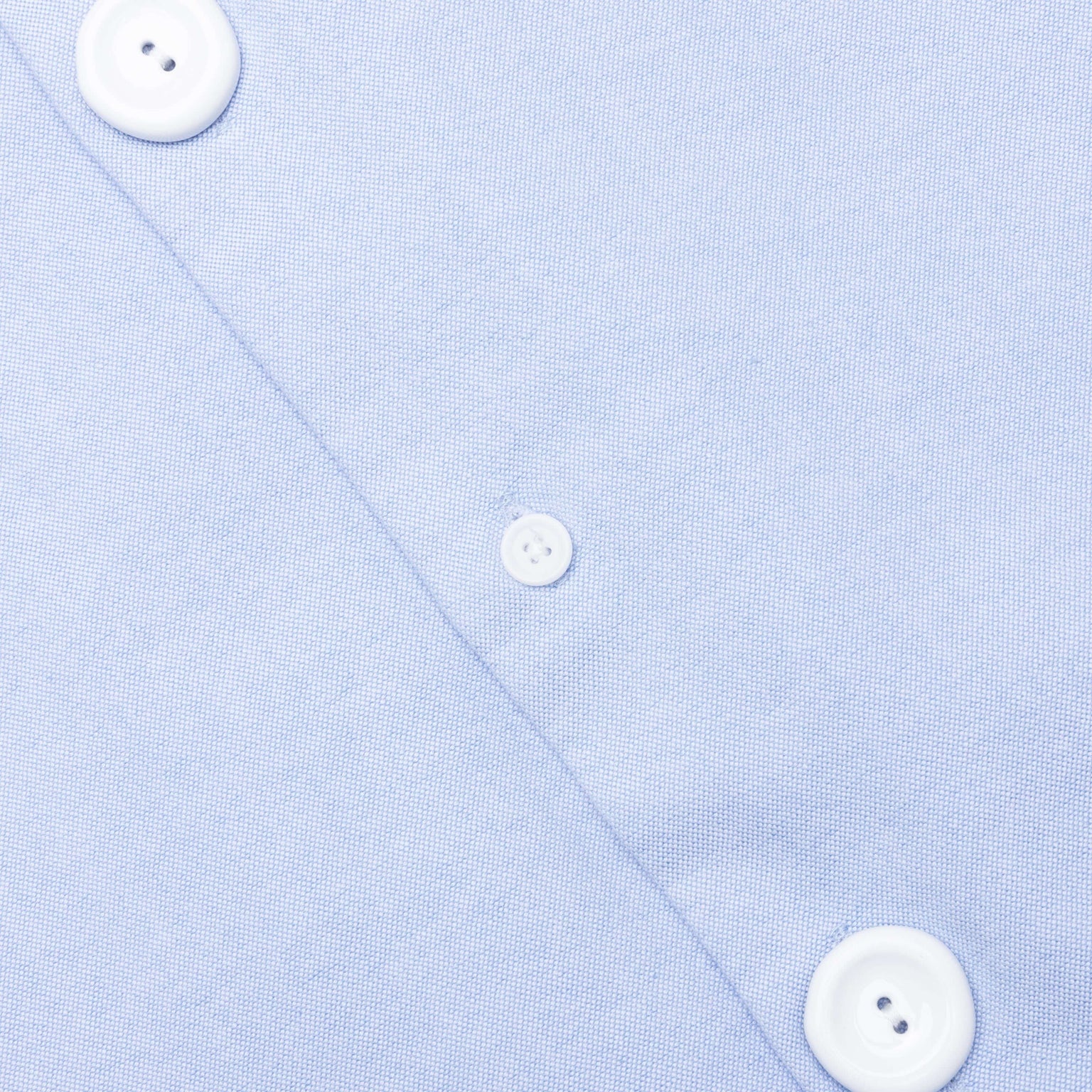 ENAMEL BUTTON OVERSIZED SHIRT - LIGHT BLUE - 3