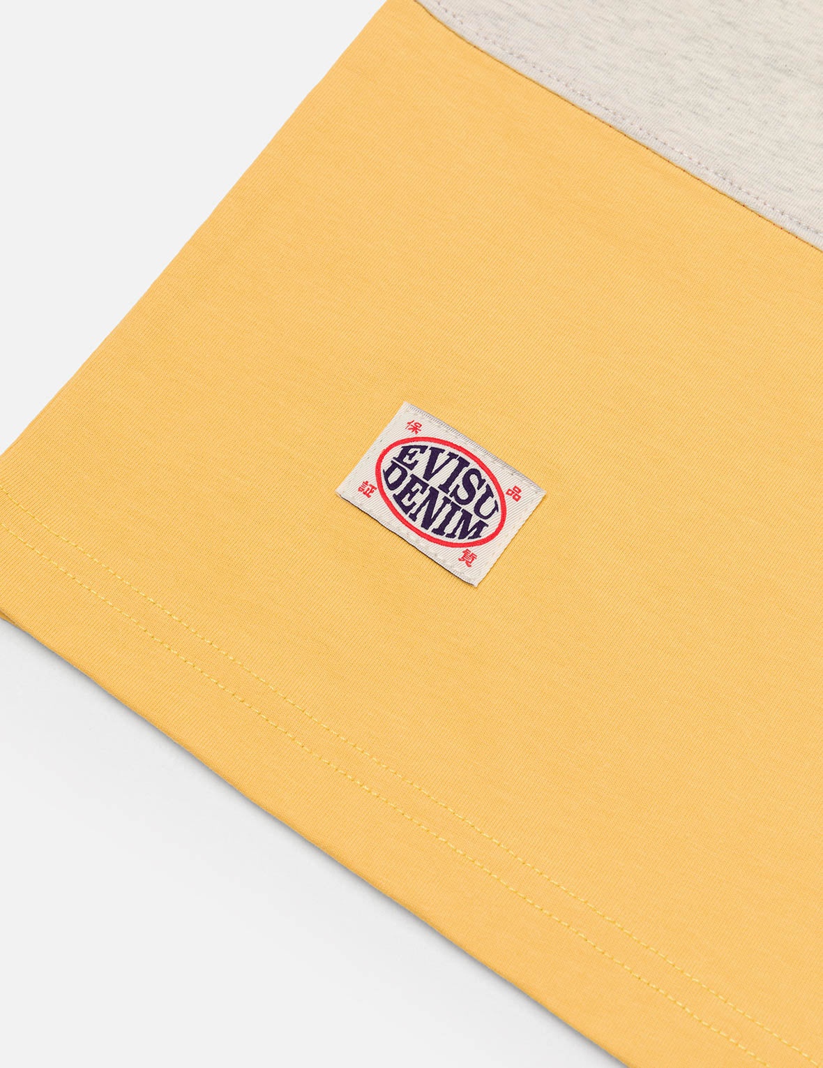Logo and "91" Appliqué Embroidery Relax Fit Stripe T-Shirt - 7