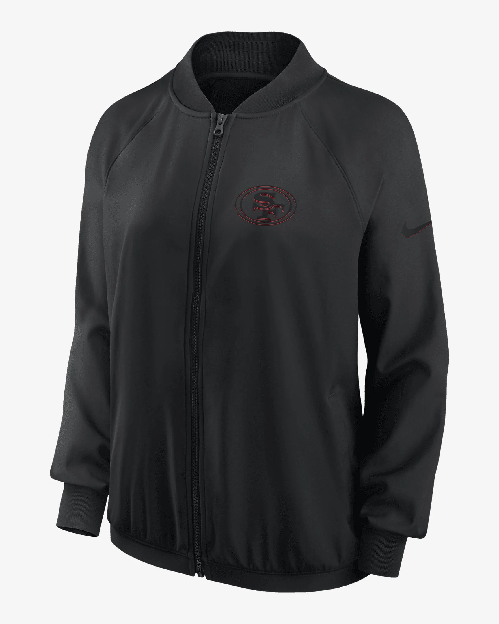San Francisco 49ers Women's Nike Dri-FIT NFL Full-Zip Jacket - 1