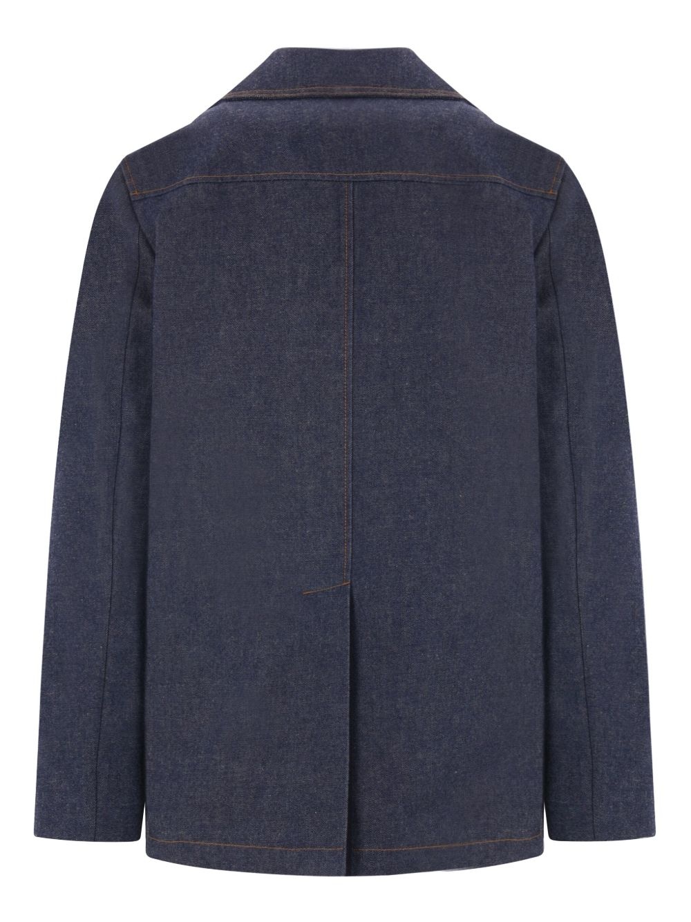 denim blazer - 2