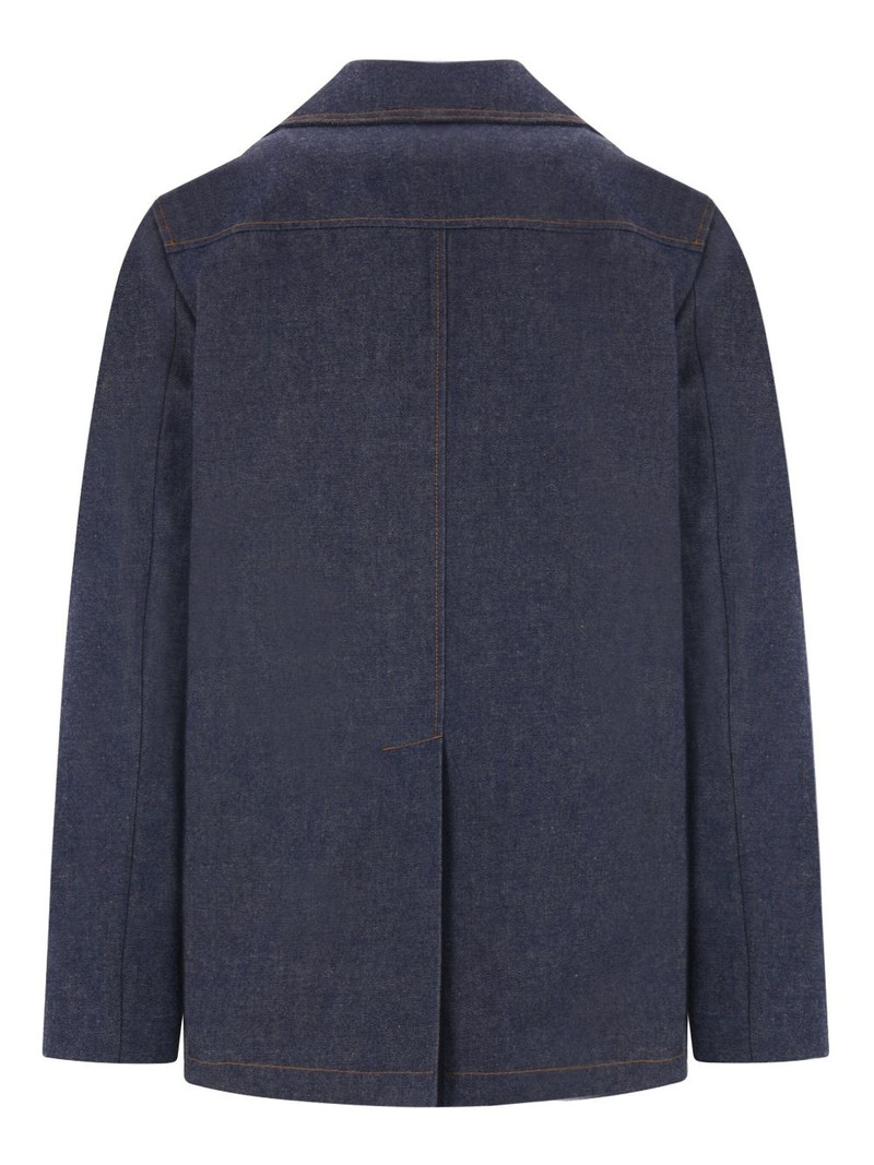 GUCCI denim blazer outlook