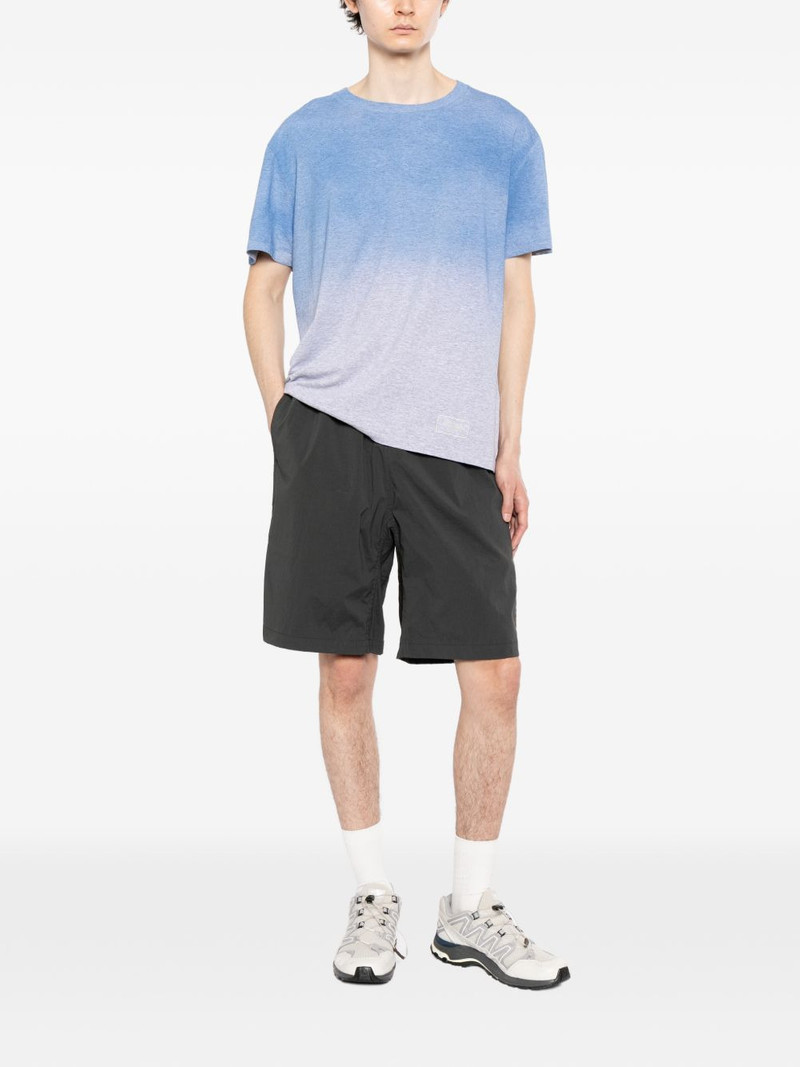 Moschino ombré-effect round neck T-shirt outlook