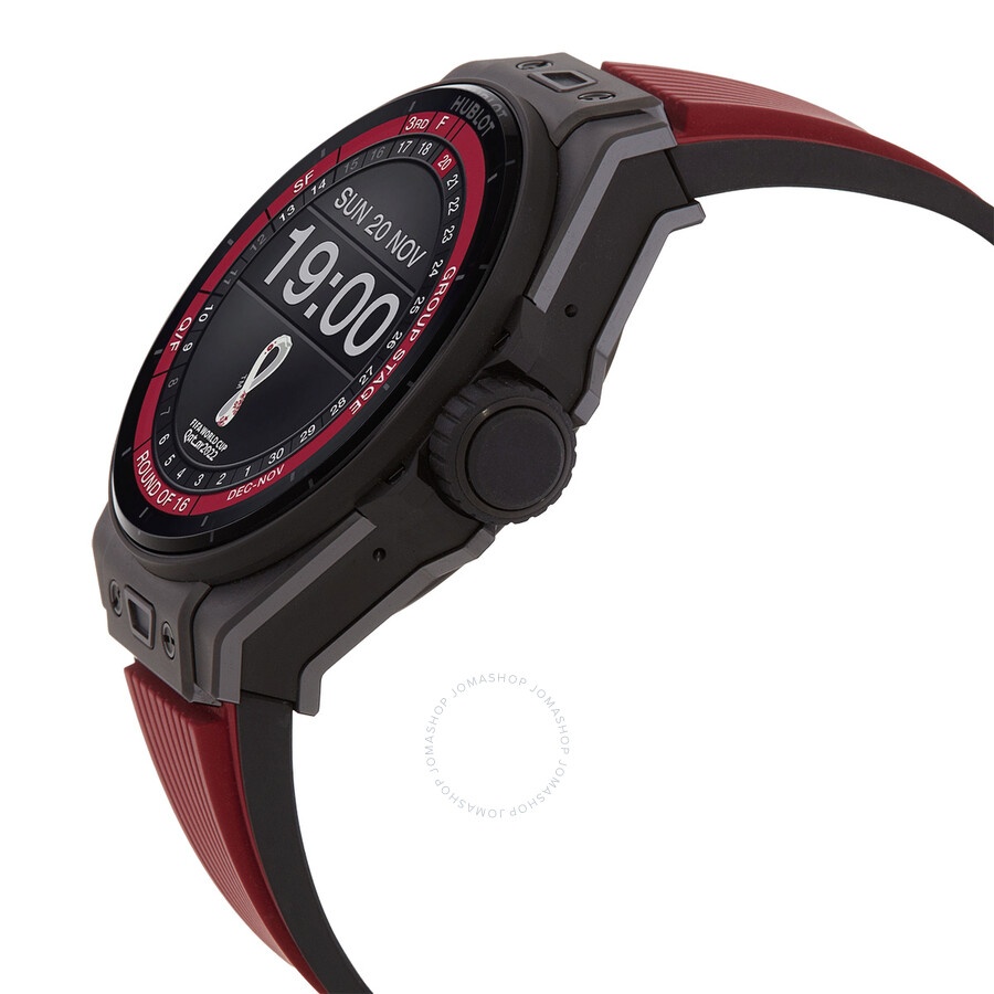 Hublot Big Bang E FIFA World Cup Qatar 2022 Digital Black Dial Men's Watch 450.CI.1100.RX.FWC22 - 2