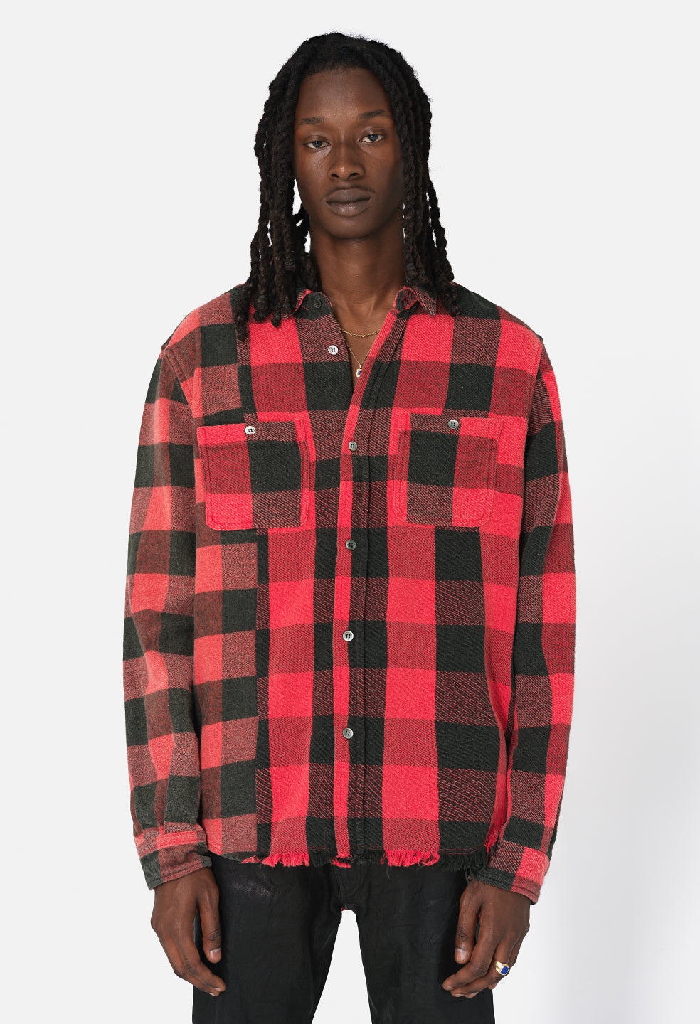 SILVERADO PANELED PLAID - 4