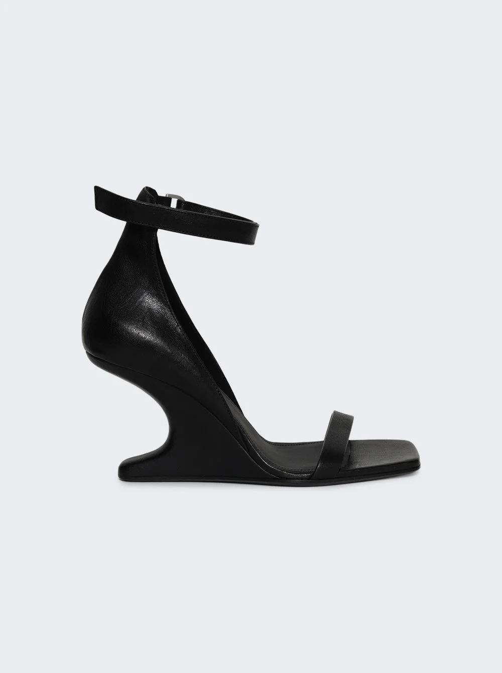 Cantilever Minimal Sandal Black - 1