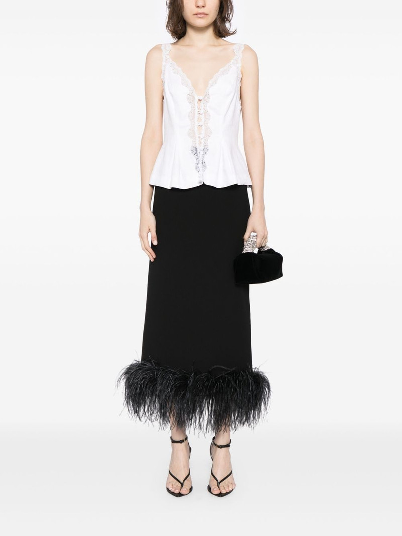 Reformation Josefina linen top outlook