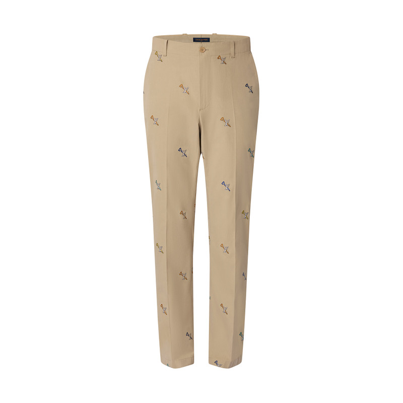 Cotton Chino Pants 1