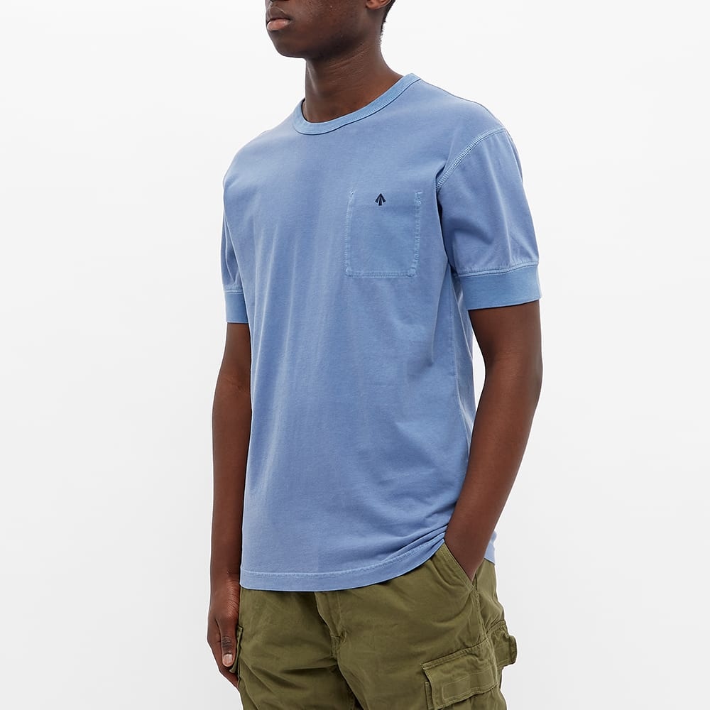 Nigel Cabourn Warm Up Military Tee - 4