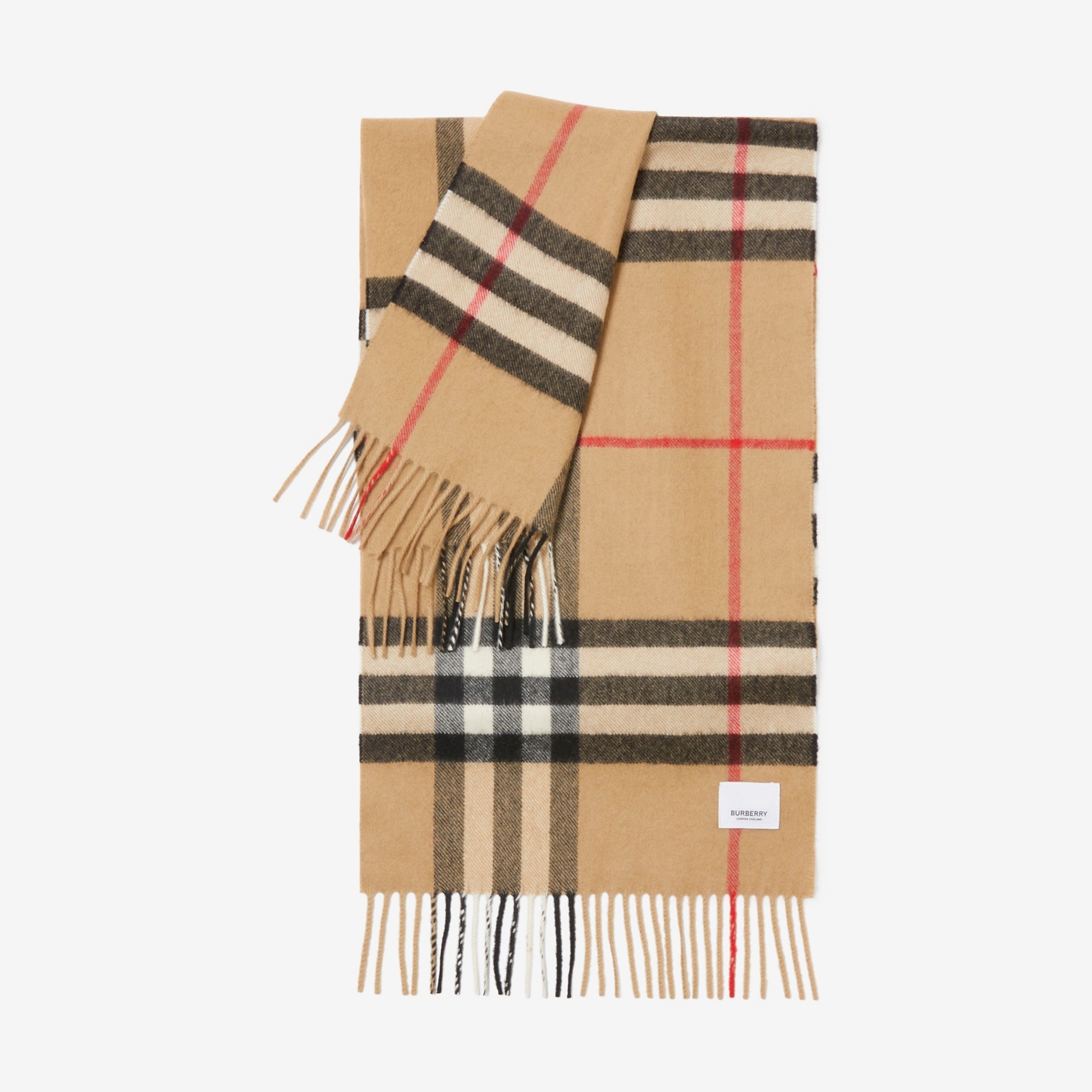 The Classic Check Cashmere Scarf - 3
