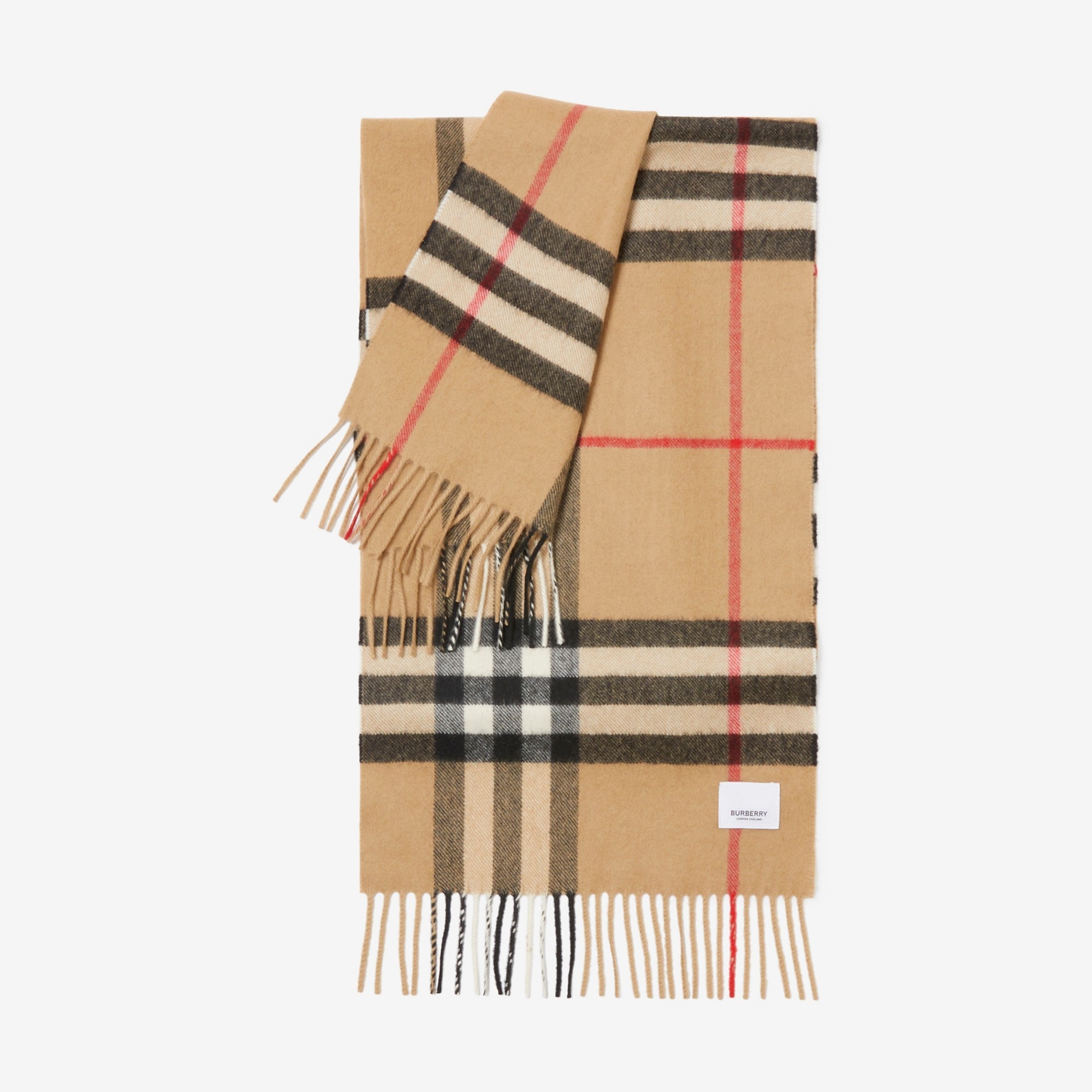 The Classic Check Cashmere Scarf - 3