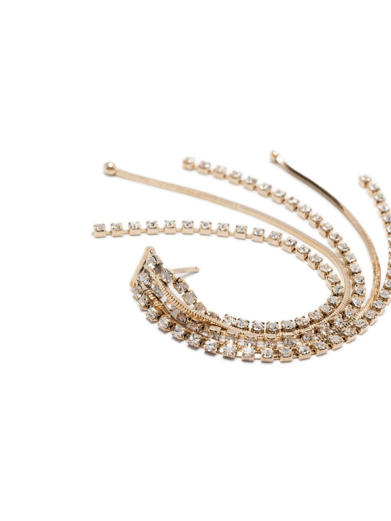 Rosantica Vetro dangle earrings outlook