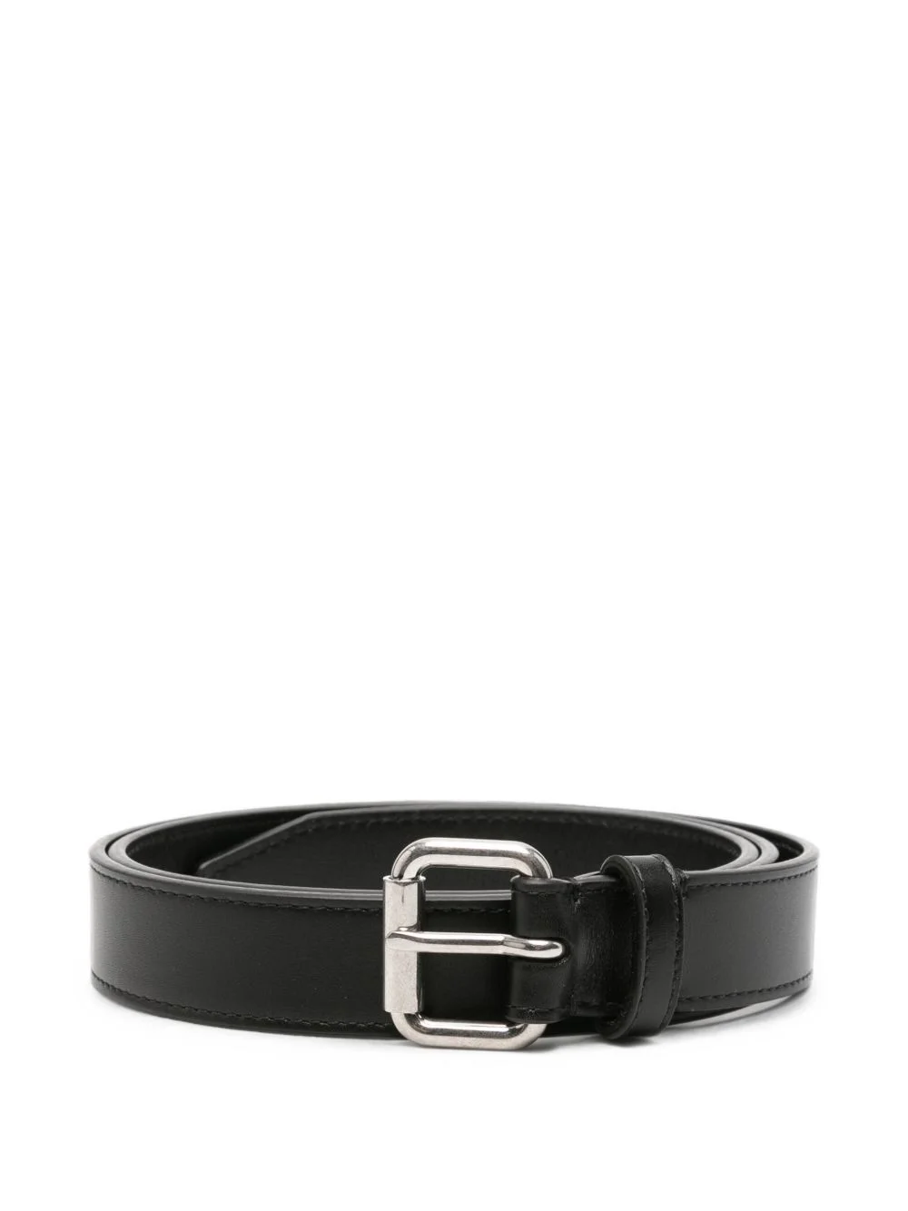 Geo leather belt - 1
