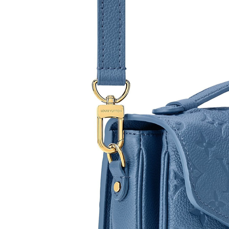 Louis Vuitton (WMNS) LOUIS VUITTON Pochette Métis 'Blue' M27357 outlook