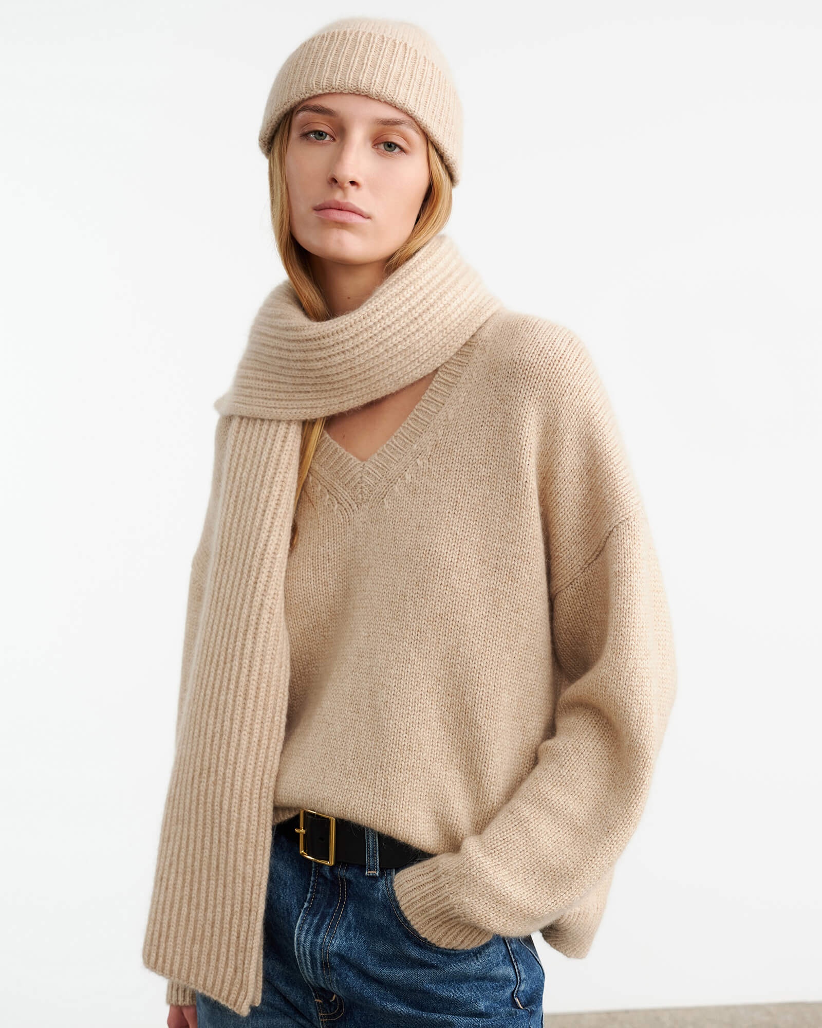 DIMA CASHMERE SCARF - 3