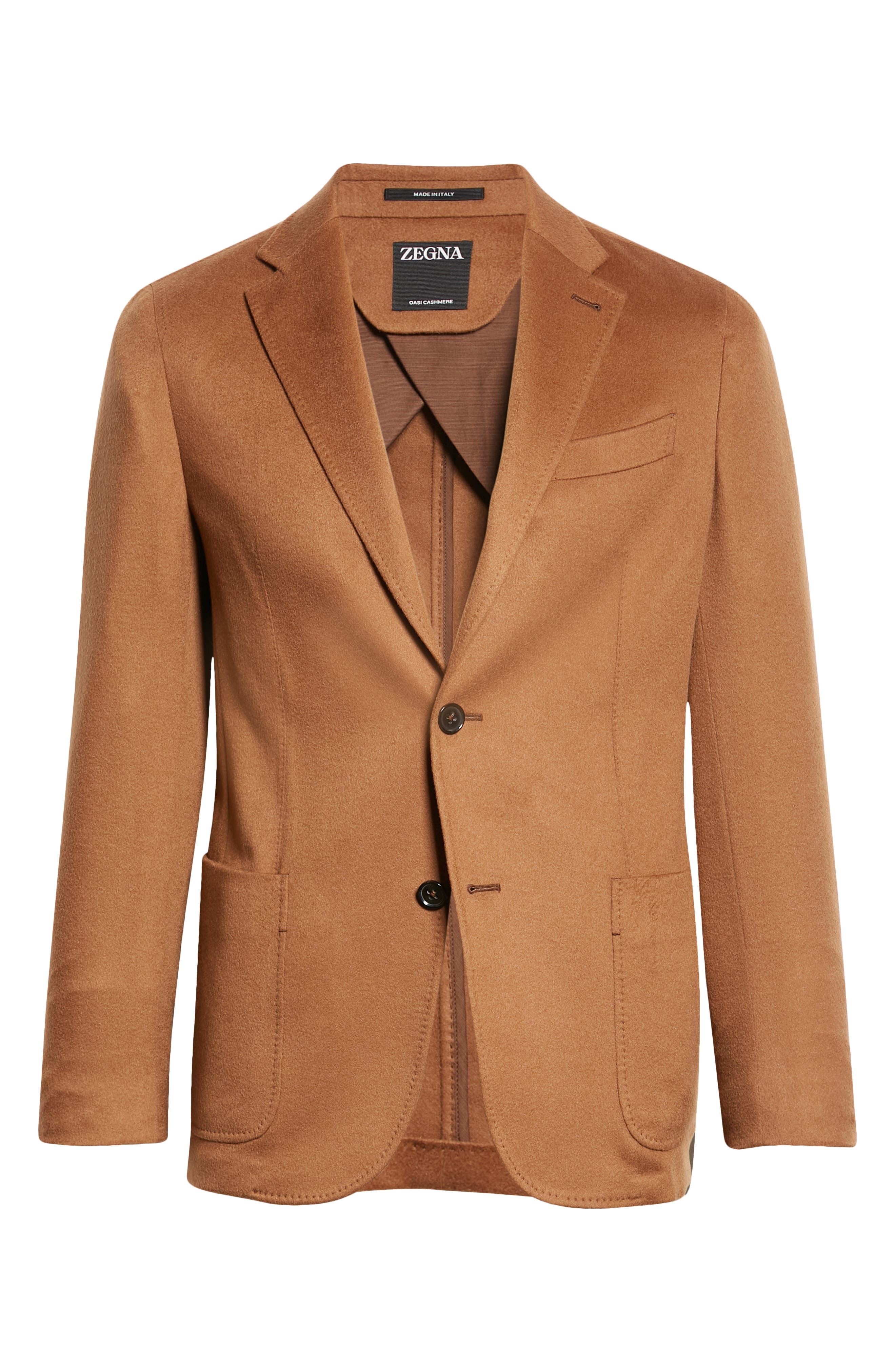 Deconstructed Oasi Cashmere Sport Coat - 7