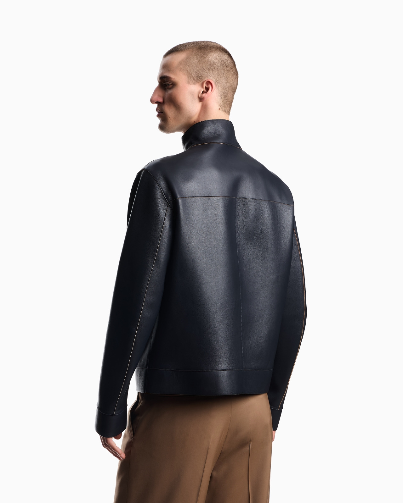 ICON GLOVE-QUALITY NAPPA-LAMBSKIN BLOUSON - 3