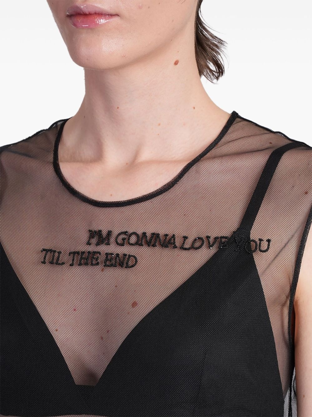 transparent dress - 5