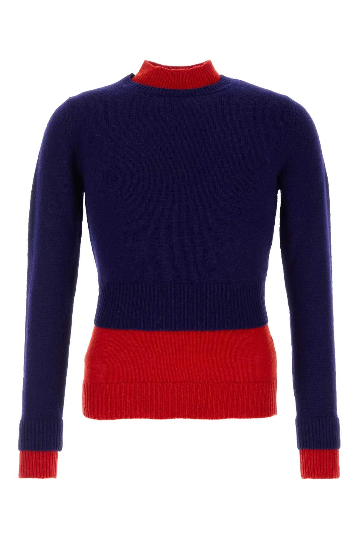 Jil Sander Men Ls Cn Jumper - 1