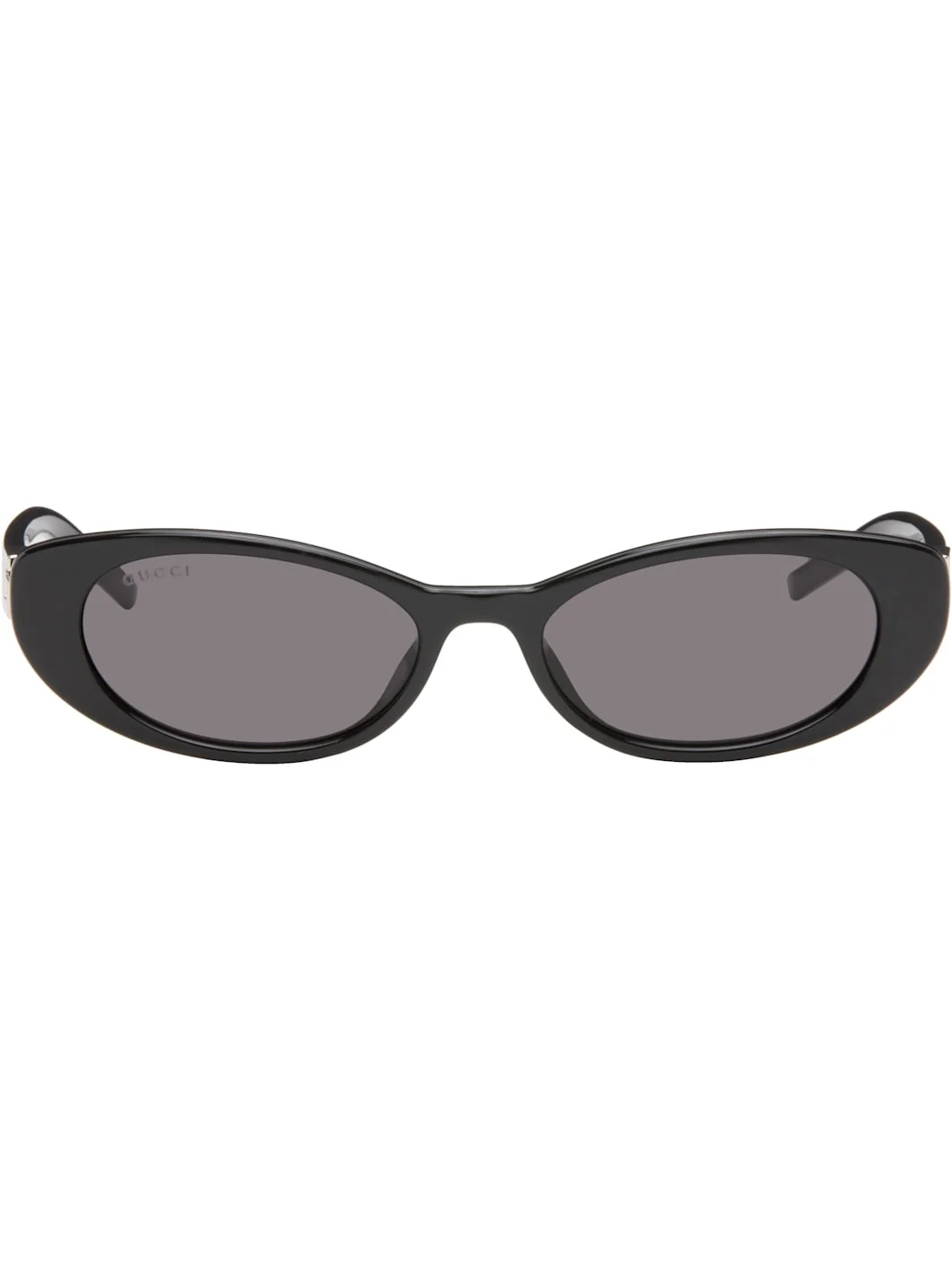 Black Cat Eye Sunglasses - 1