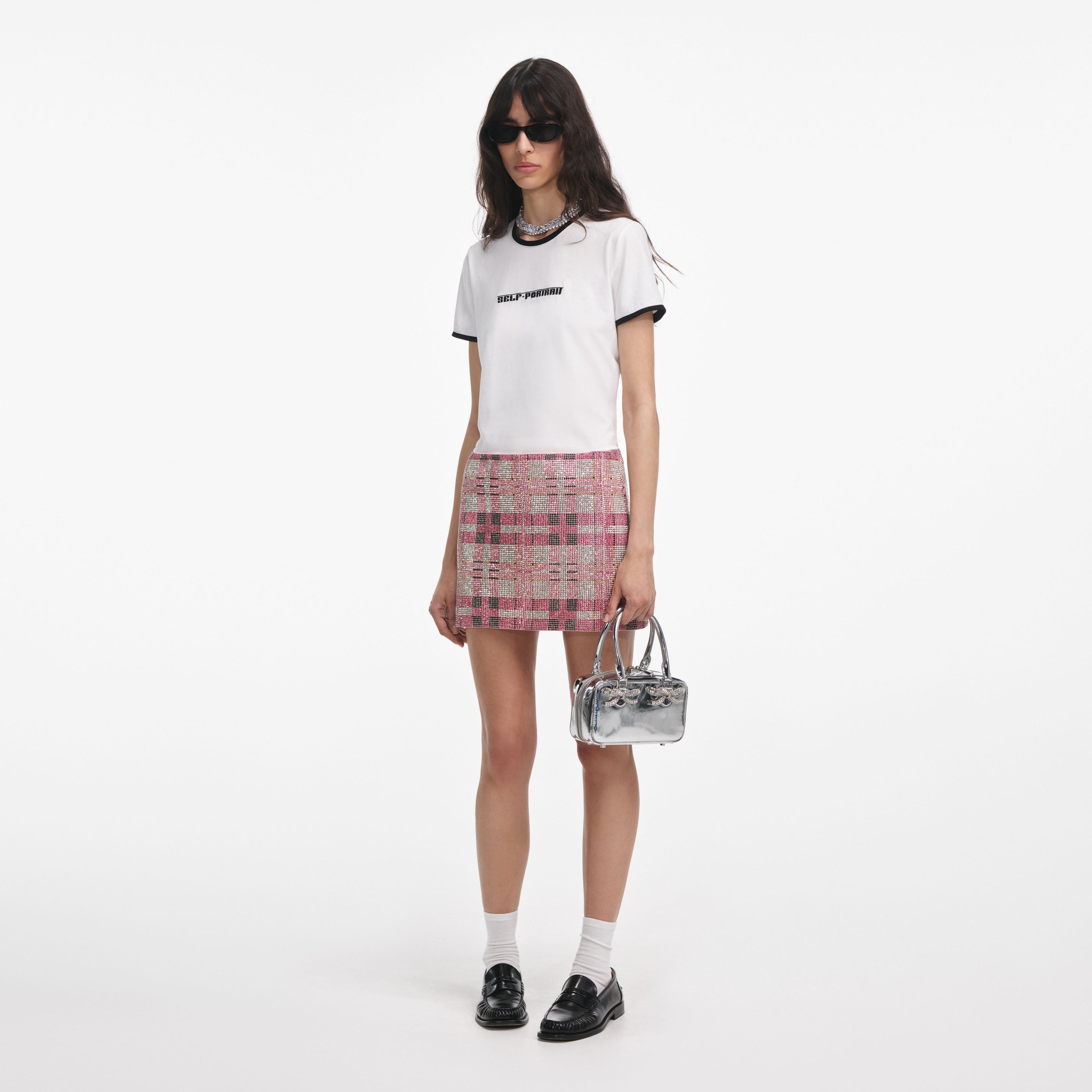 Embroidered SP Logo T-Shirt - 2