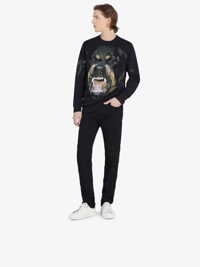 Givenchy ROTTWEILER PRINTED SWEATSHIRT outlook