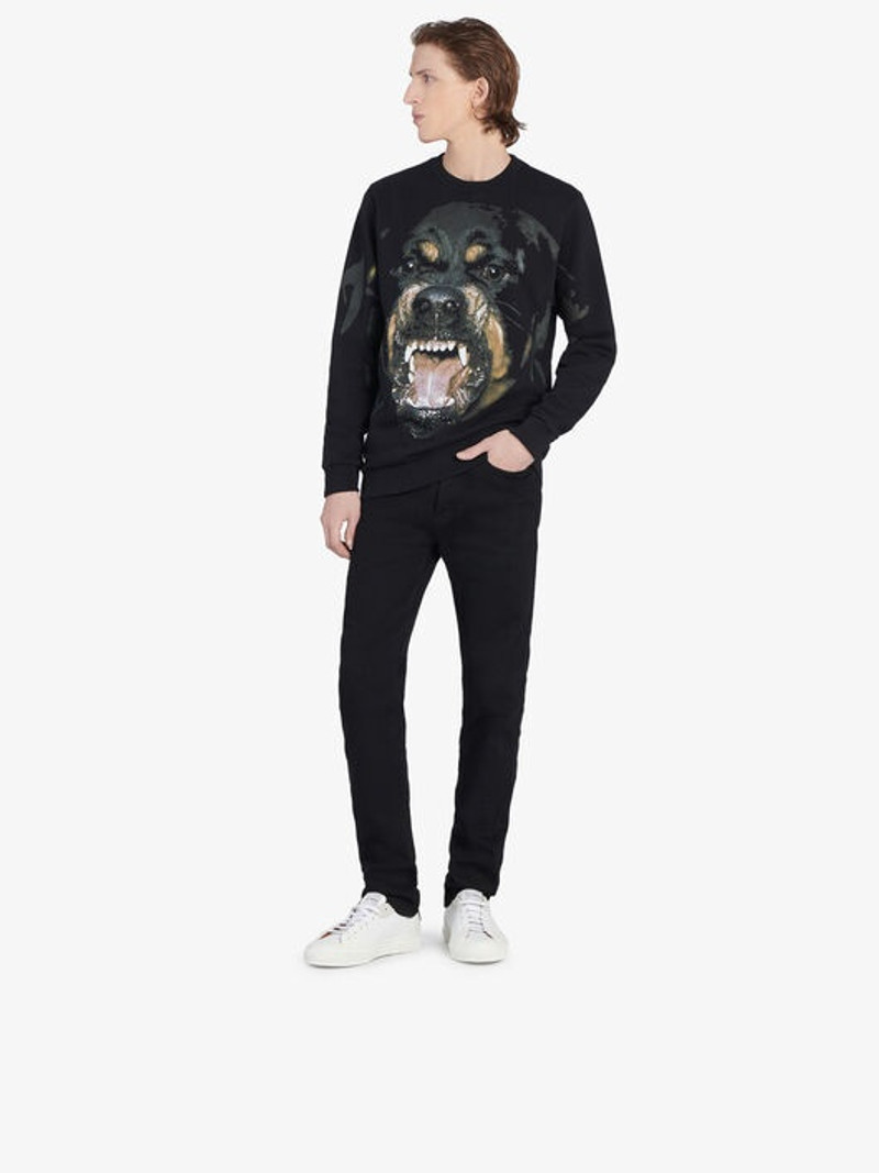 Givenchy ROTTWEILER PRINTED SWEATSHIRT outlook