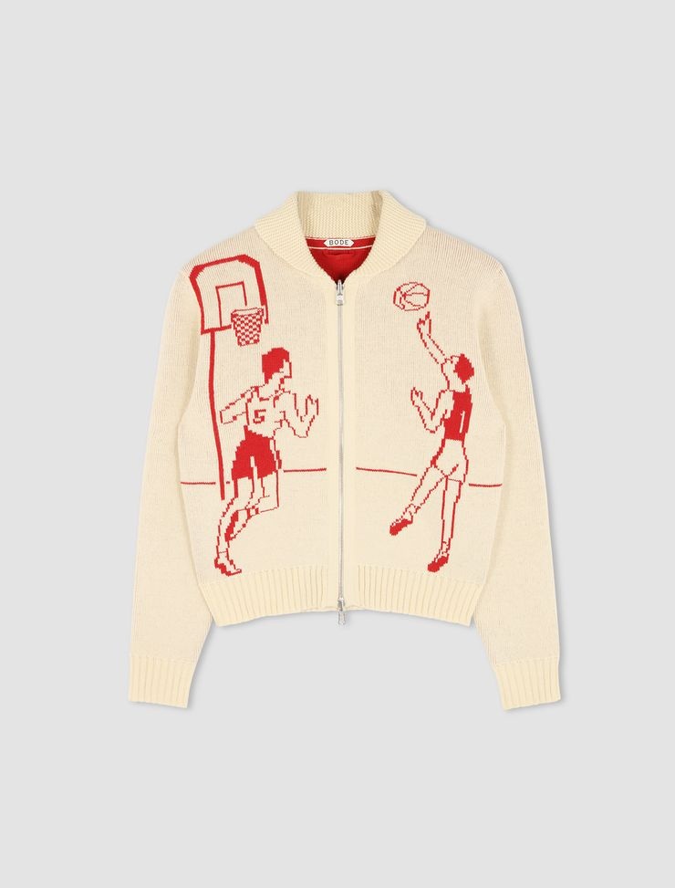 Cardigan Hoop - 1