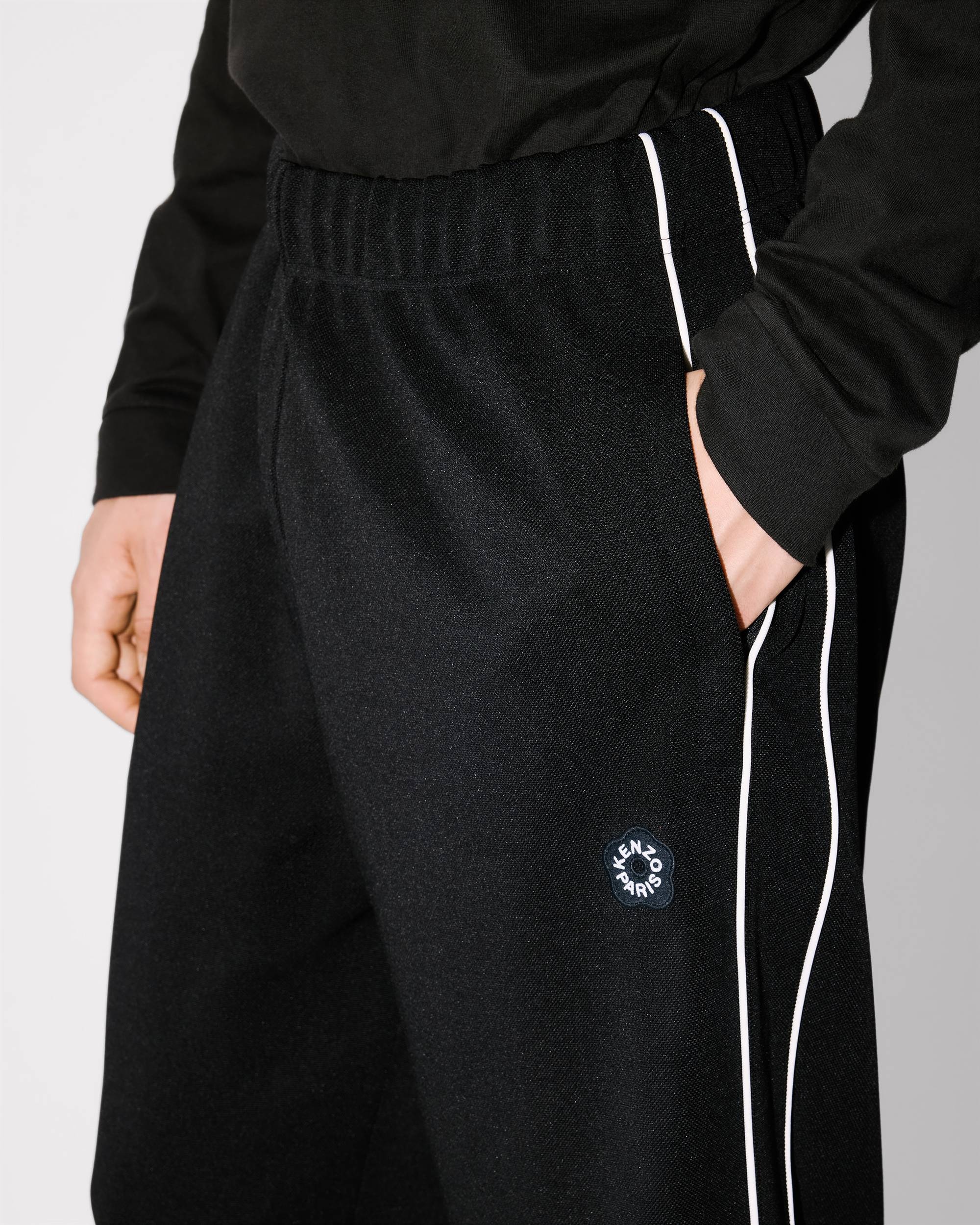 'Boke Flower 2.0' embroidered trackpants - 6