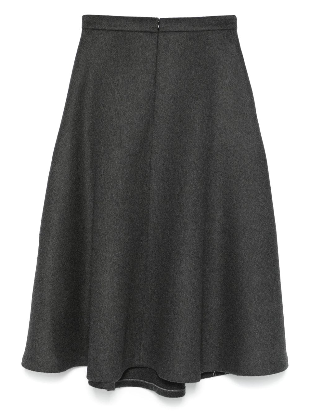 A-line midi skirt - 2