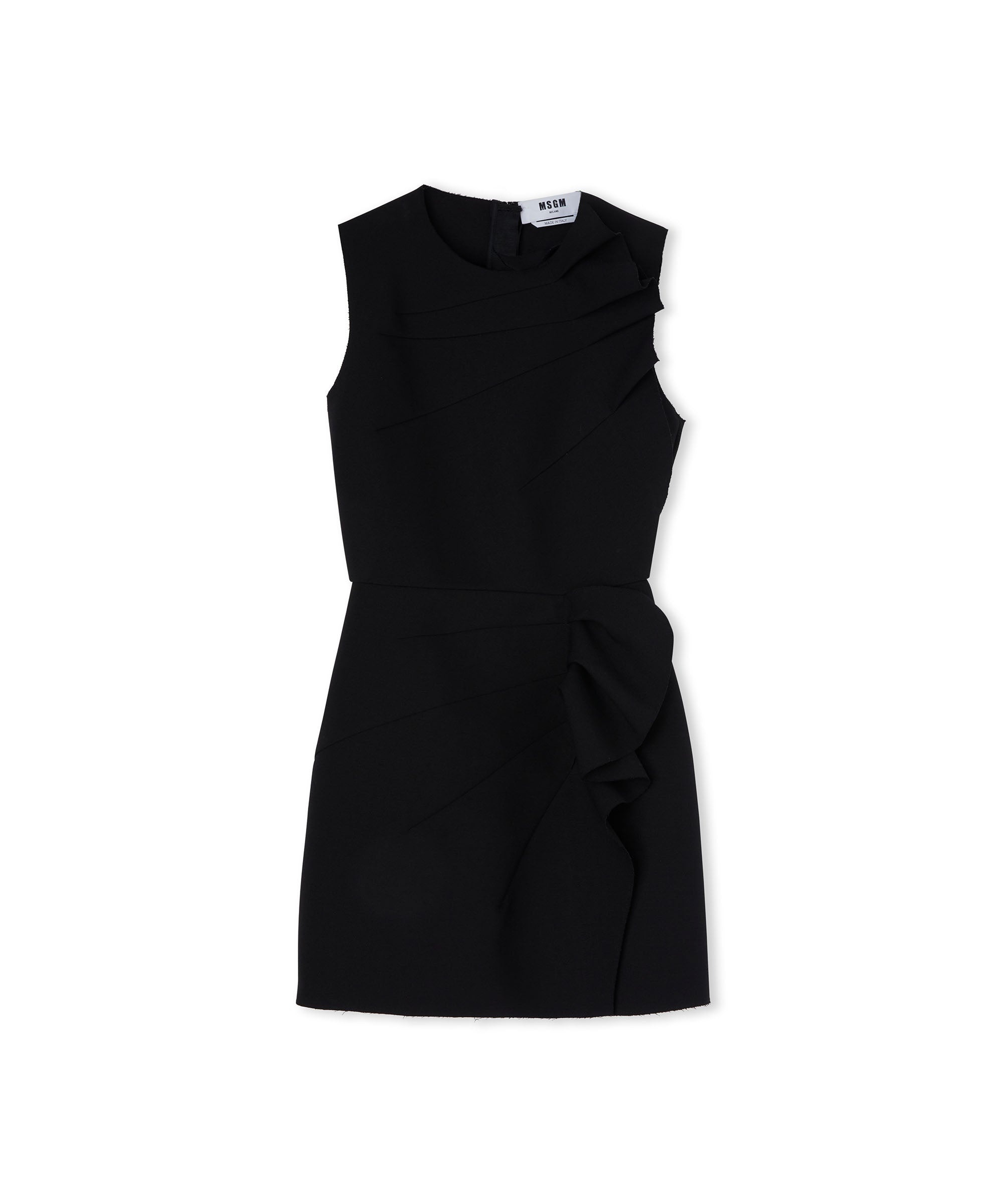 Double crepe cady mini sheathe dress - 4