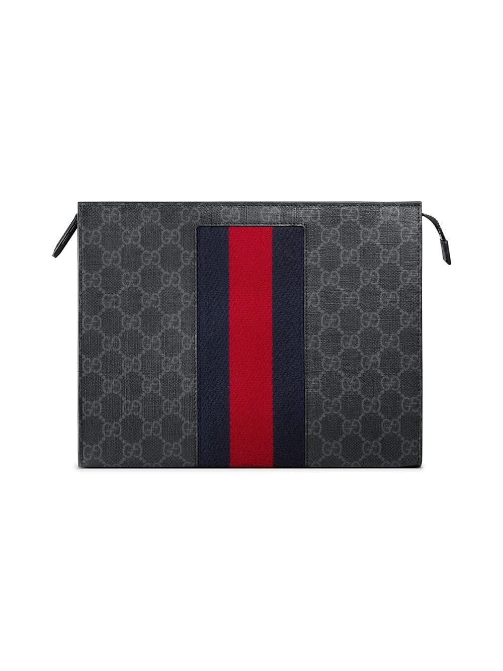 GG Supreme Web cosmetic case - 1