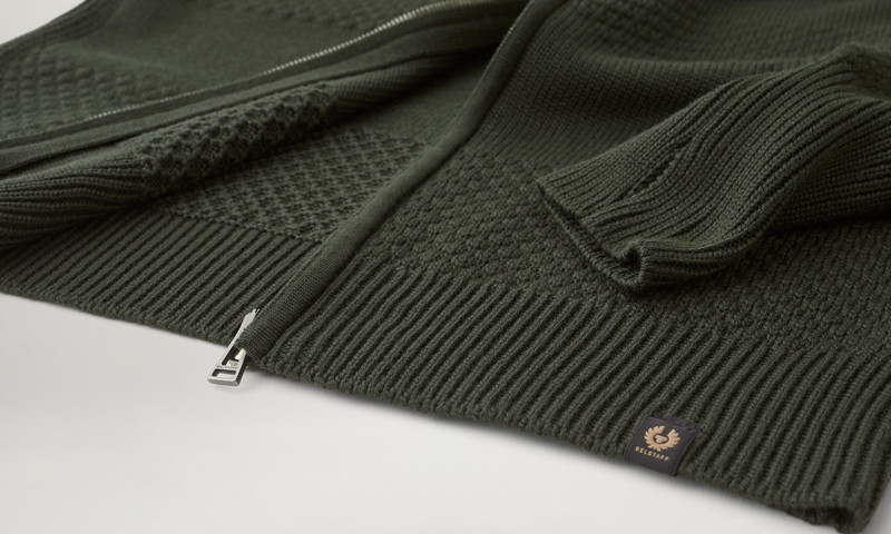 STERNWAY ZIP CARDIGAN 6